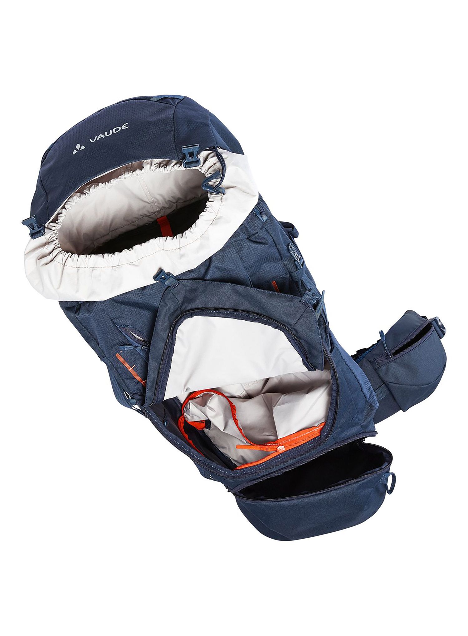 Gorski nahrbtnik Vaude Asymmetric 52+8 - eclipse