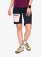 Ženske pohodniške kratke hlače Vaude Badile Shorts - black/soft rose
