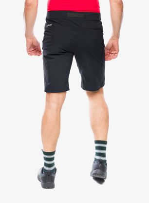Pohodniške kratke hlače Vaude Badile Shorts - black uni
