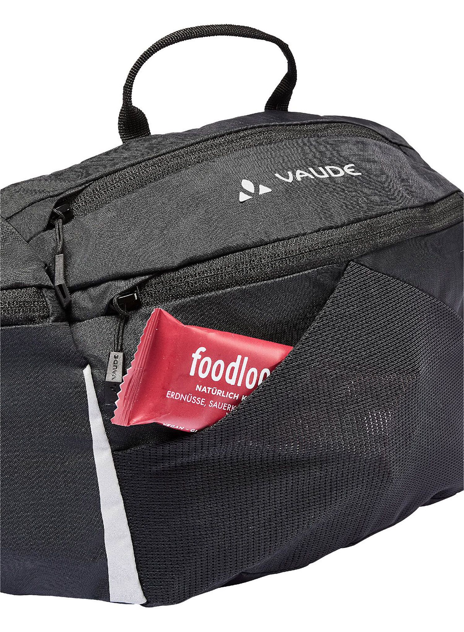 Torbica za okoli pasu Vaude Big Attendant - black