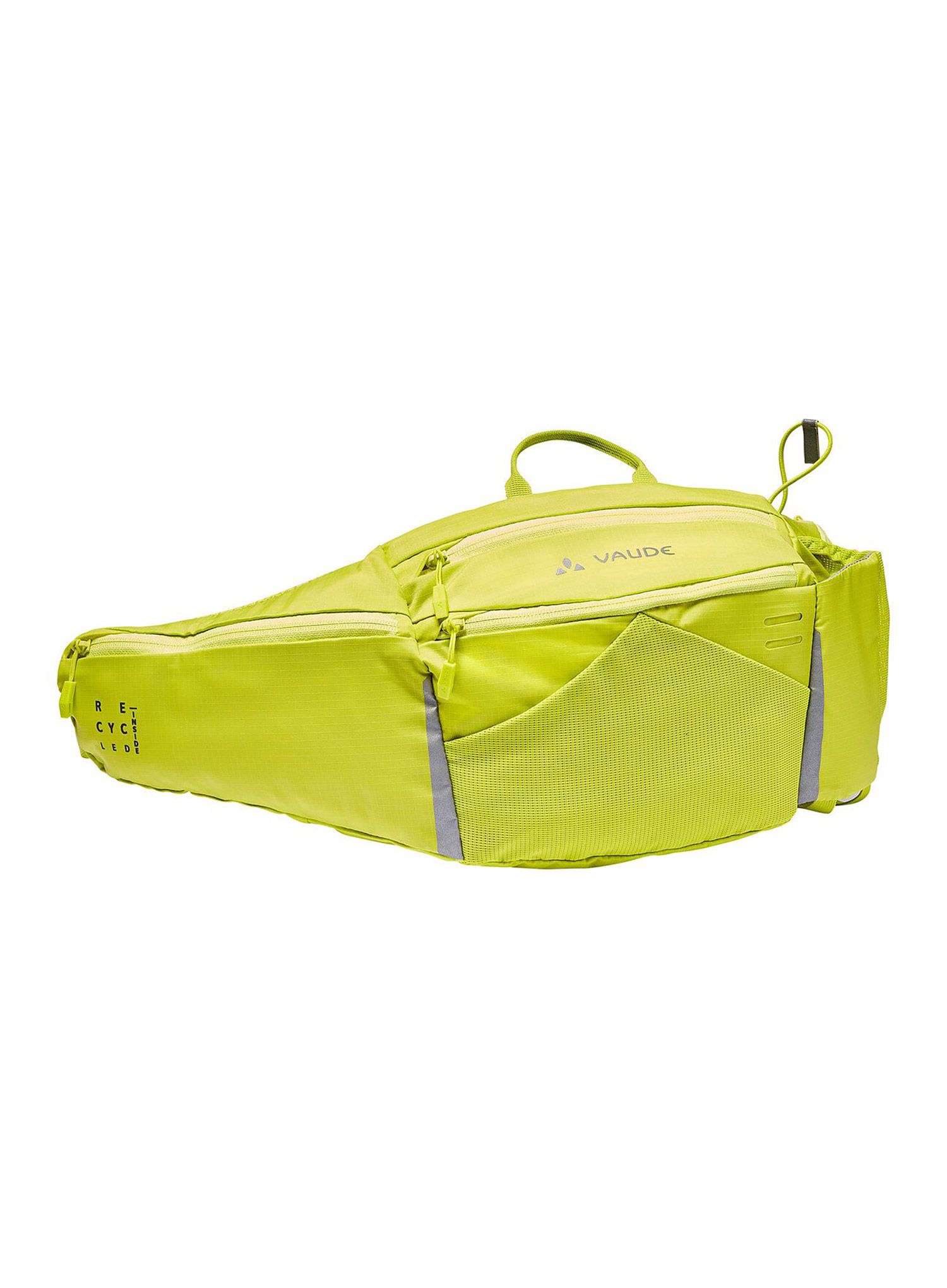 Torbica za okoli pasu Vaude Big Attendant - bright green