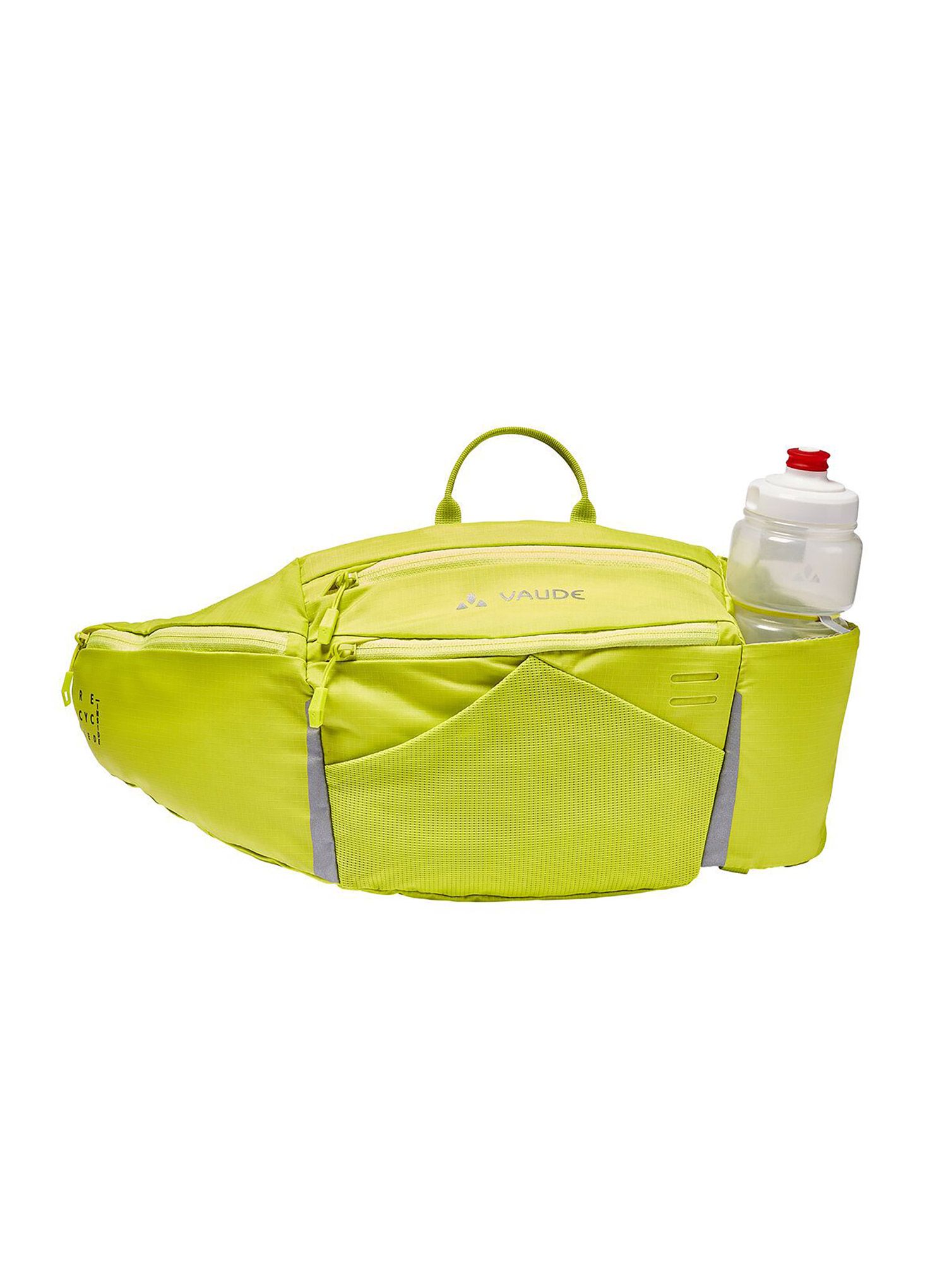 Torbica za okoli pasu Vaude Big Attendant - bright green