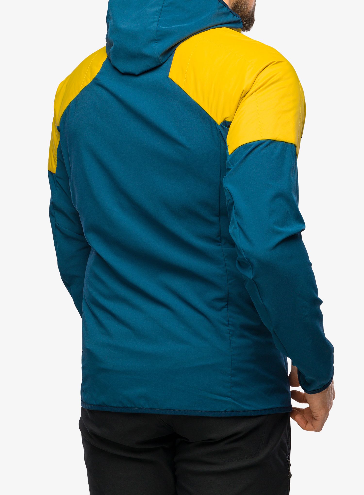 Hibridna jakna Vaude Brenva Jacket - baltic sea