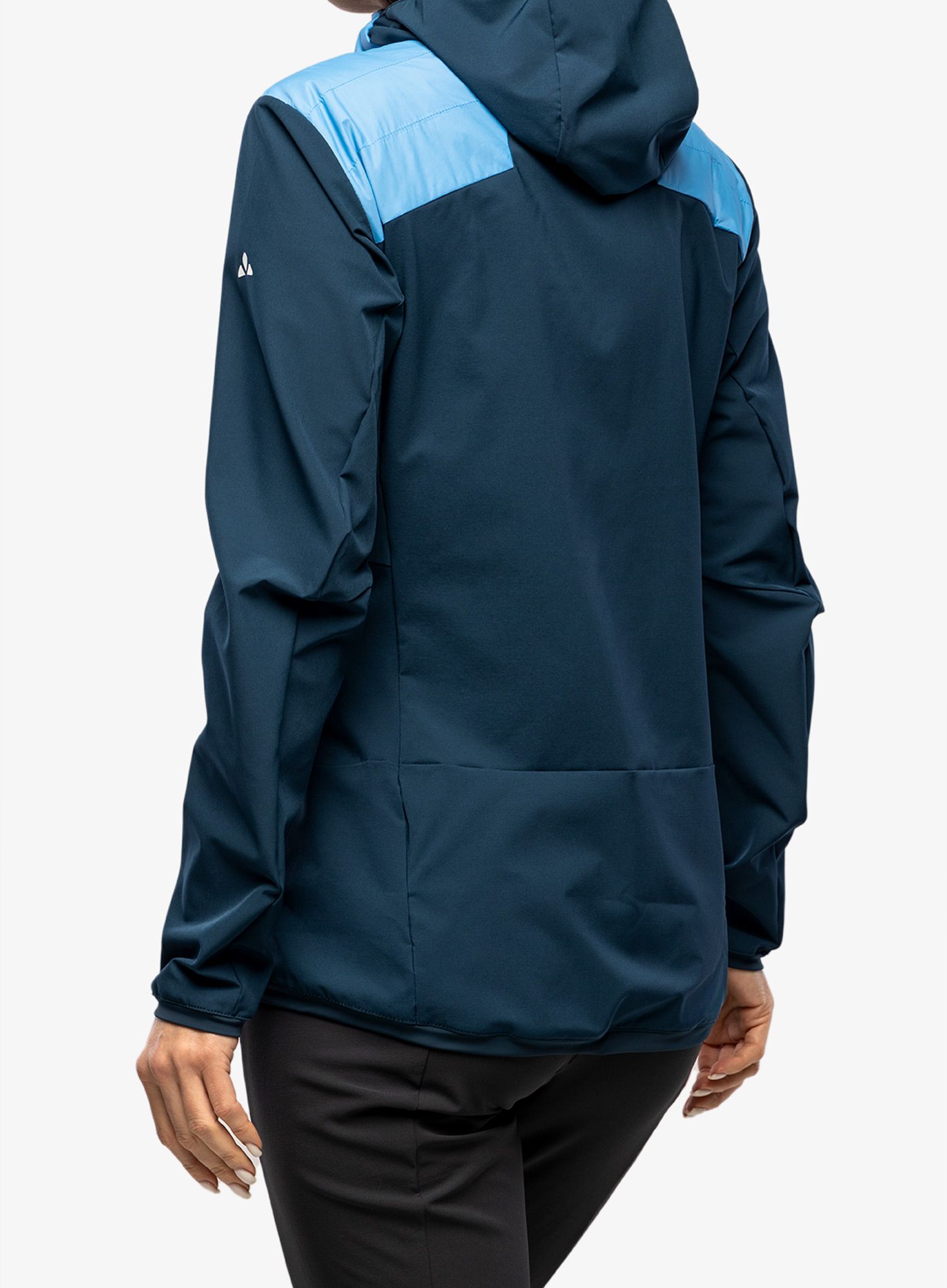 Ženska hibridna jakna Vaude Brenva Jacket - blue jay