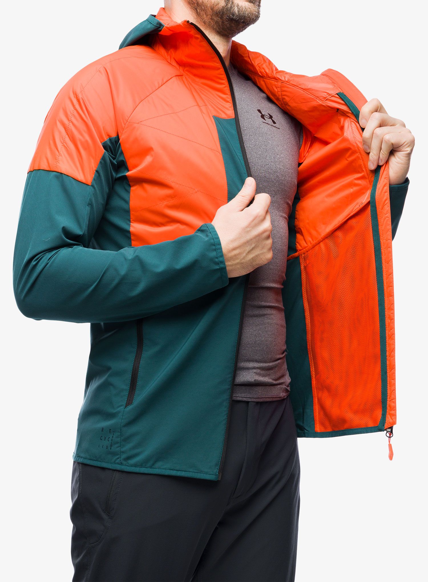 Hibridna jakna Vaude Brenva Jacket - mallard green
