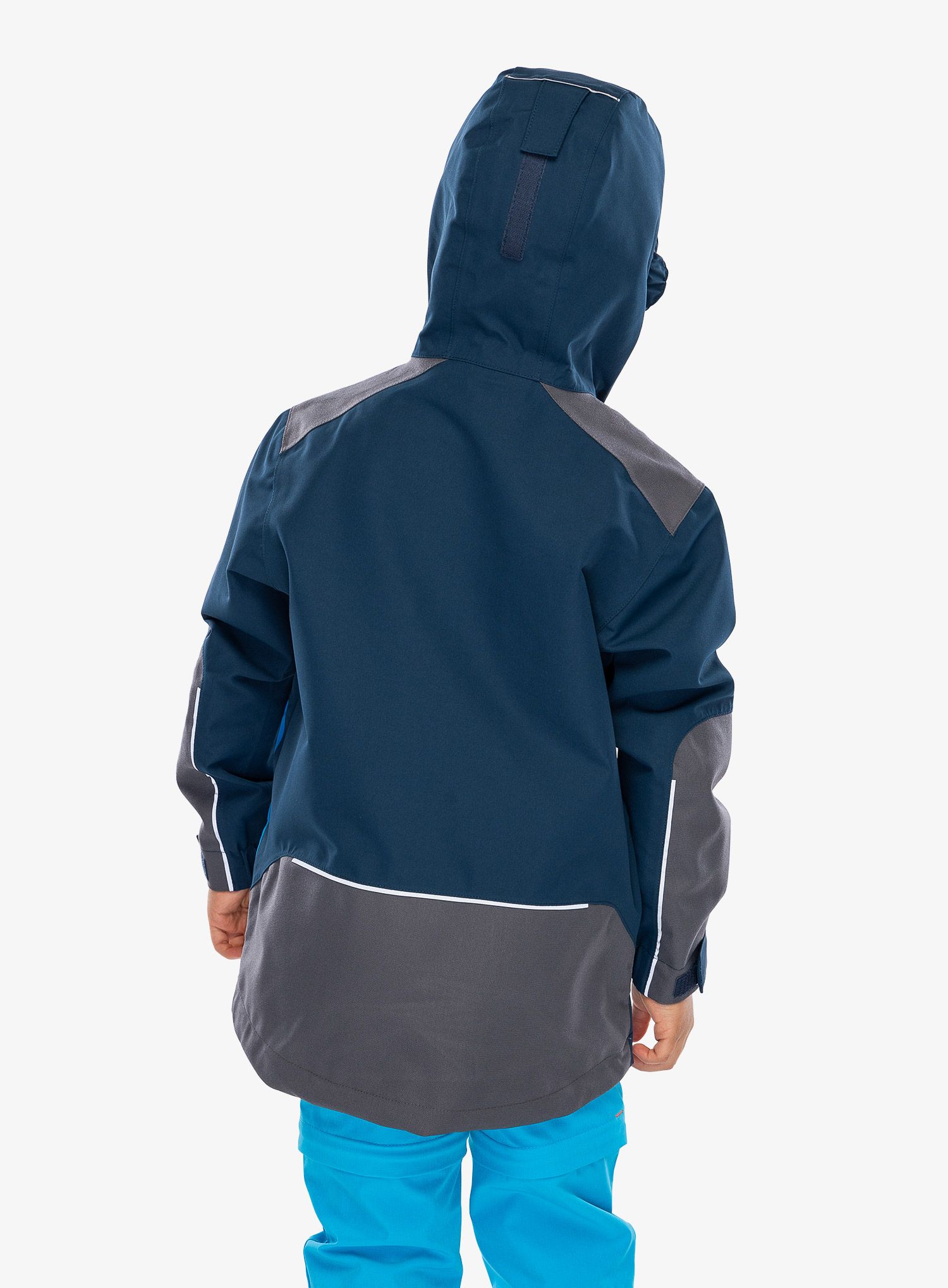Otroška jakna Vaude Caprea 2L Jacket - dark sea/green