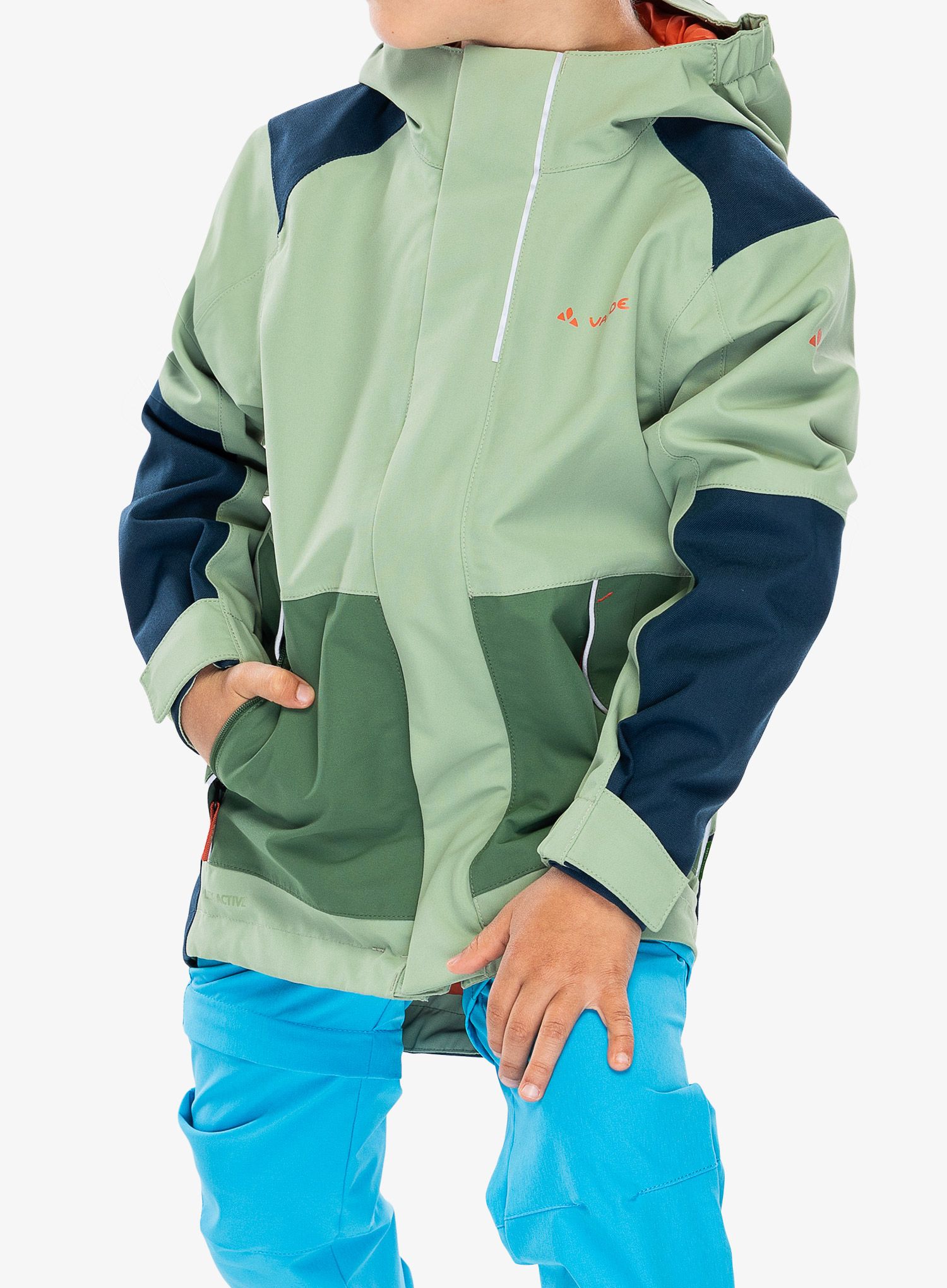 Otroška jakna Vaude Caprea 2L Jacket - willow green