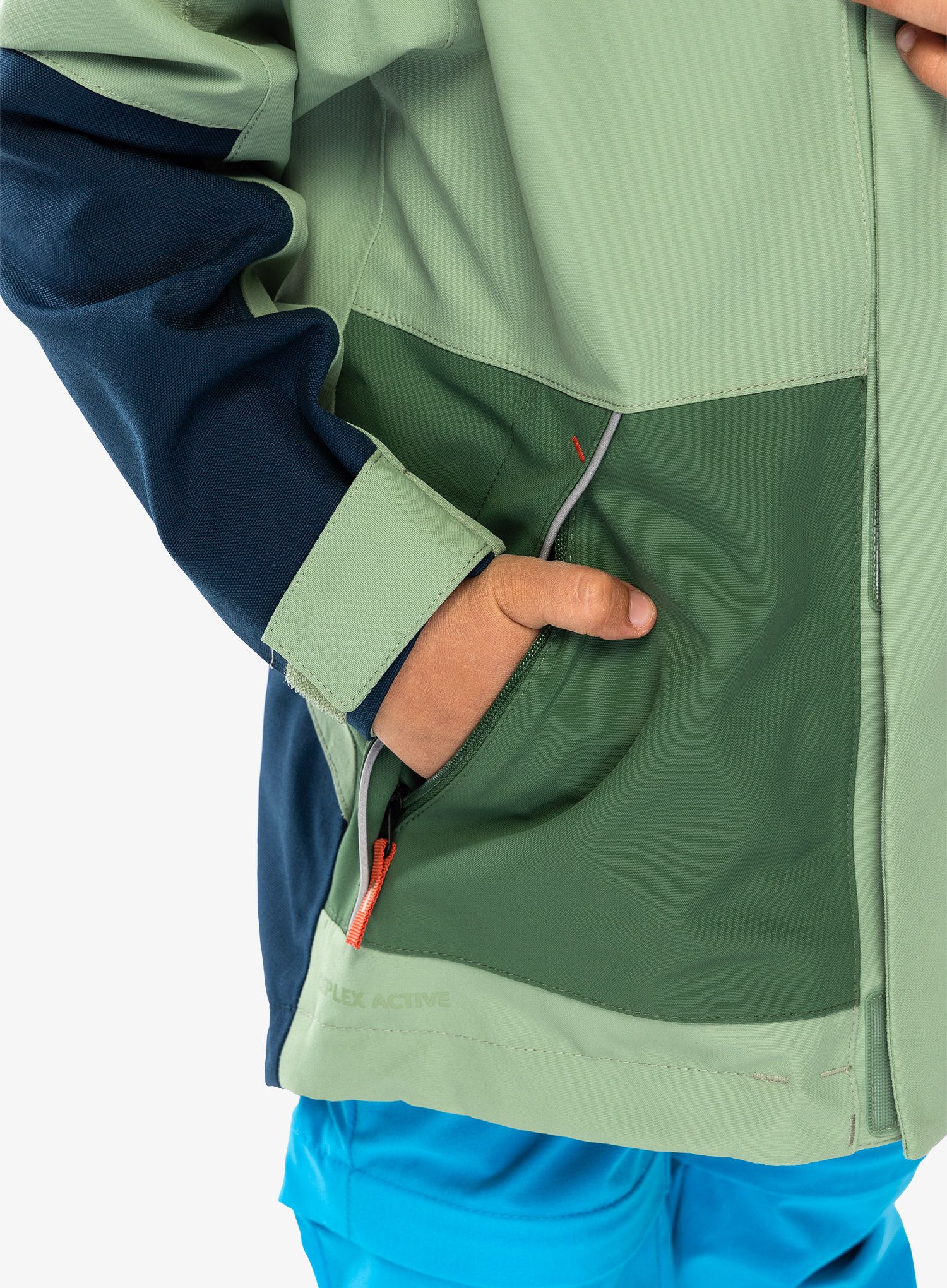Otroška jakna Vaude Caprea 2L Jacket - willow green