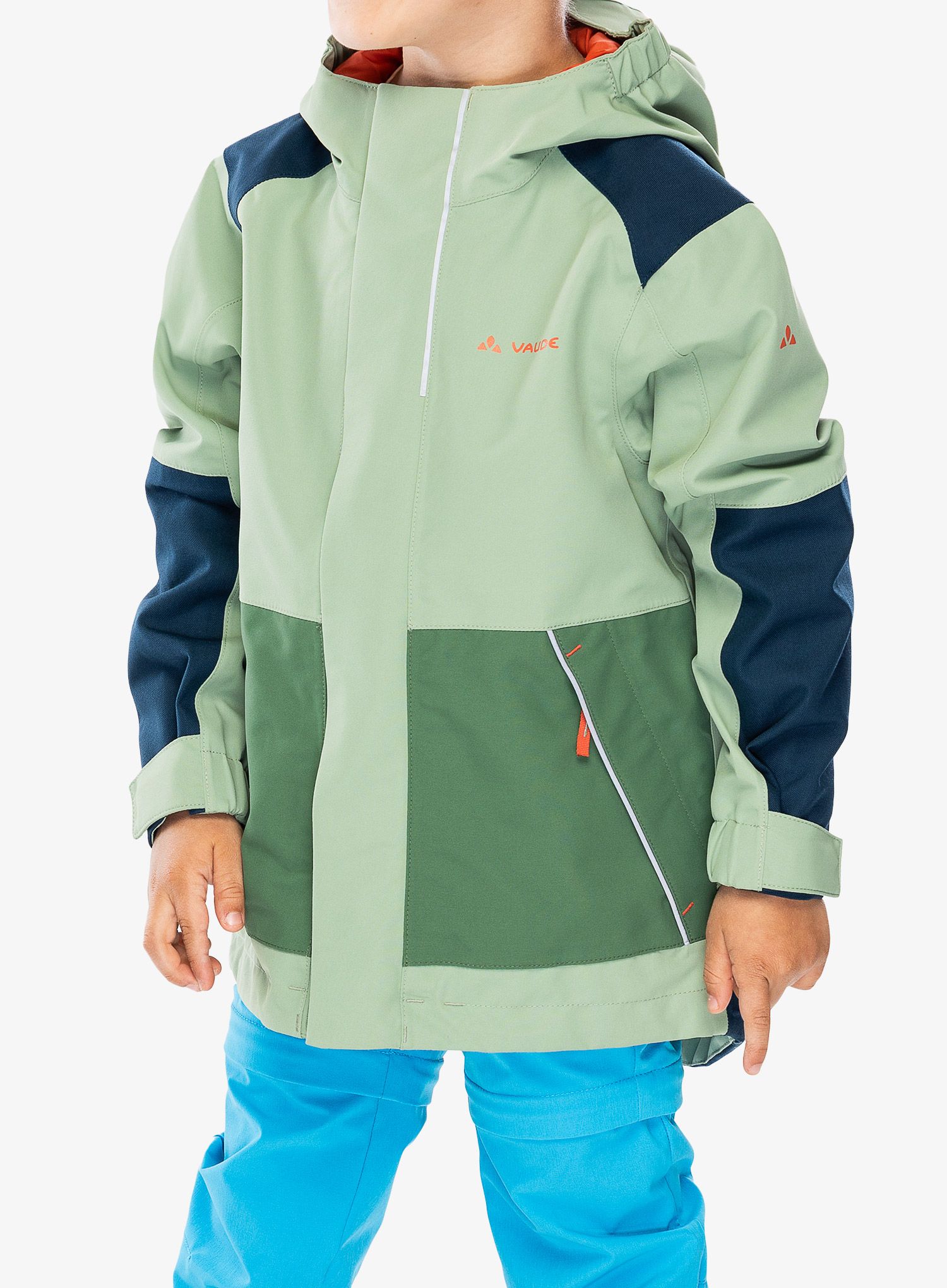 Otroška jakna Vaude Caprea 2L Jacket - willow green