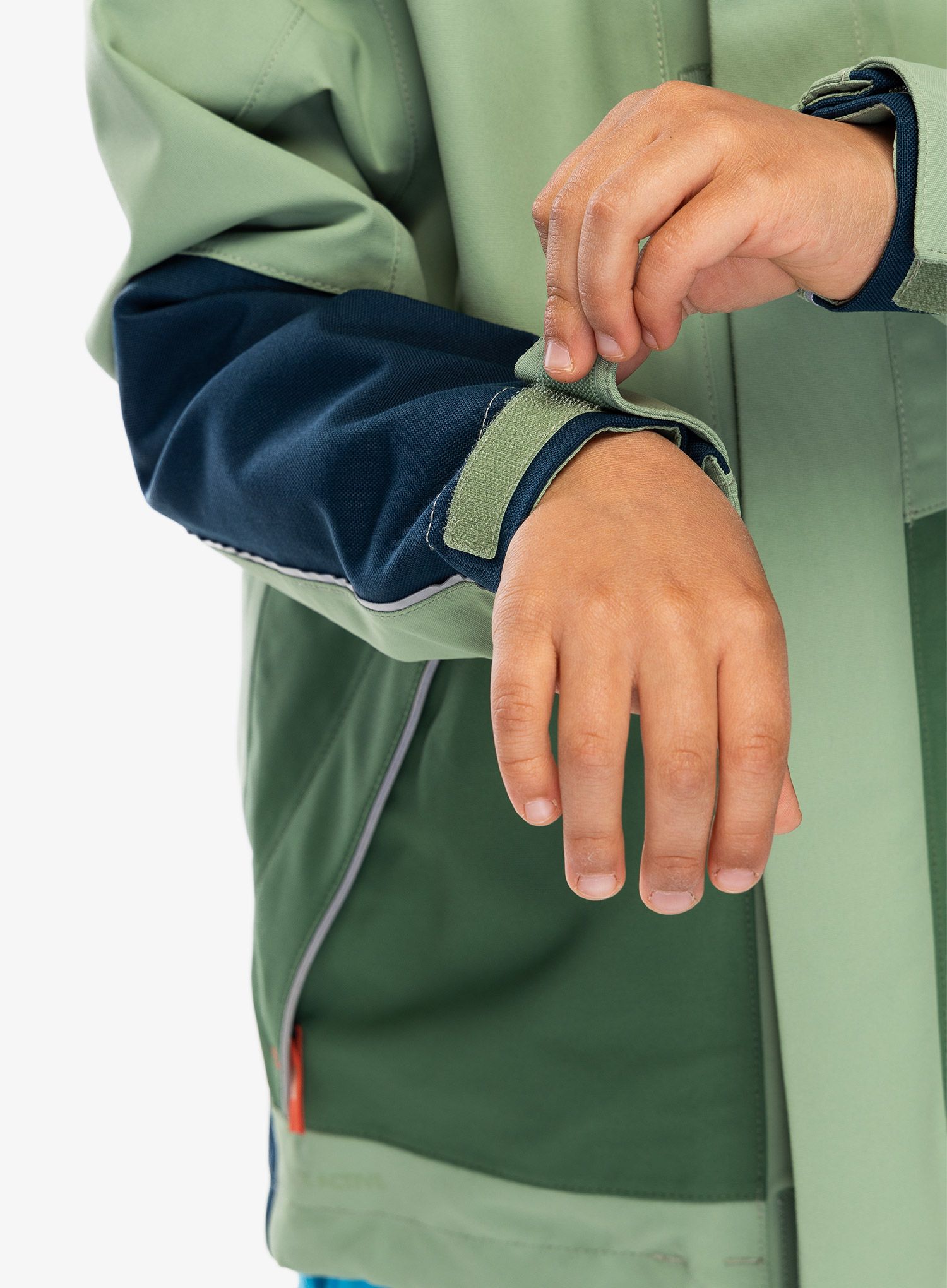 Otroška jakna Vaude Caprea 2L Jacket - willow green