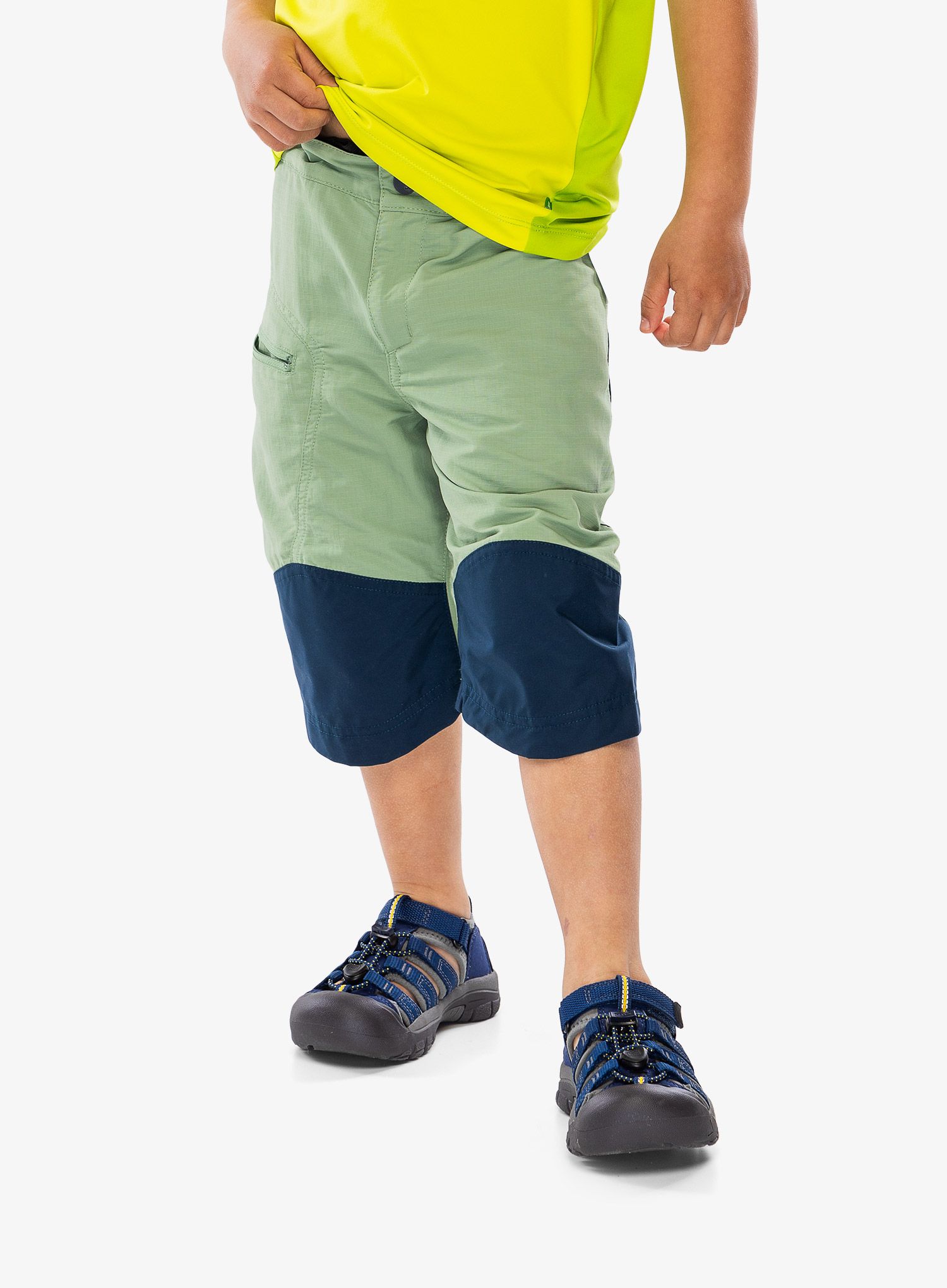 Kratke hlače za otroke Vaude Caprea Antimos Shorts - willow green