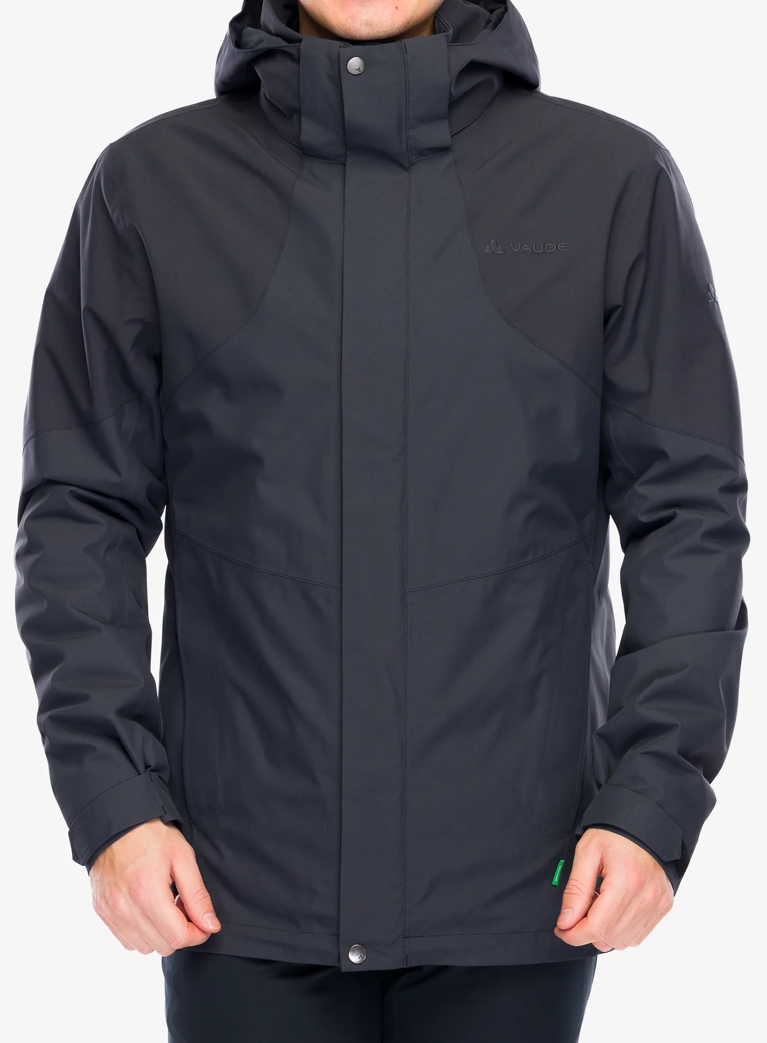 Jakna 3v1 Vaude Caserina 3in1 Jacket II - phantom black