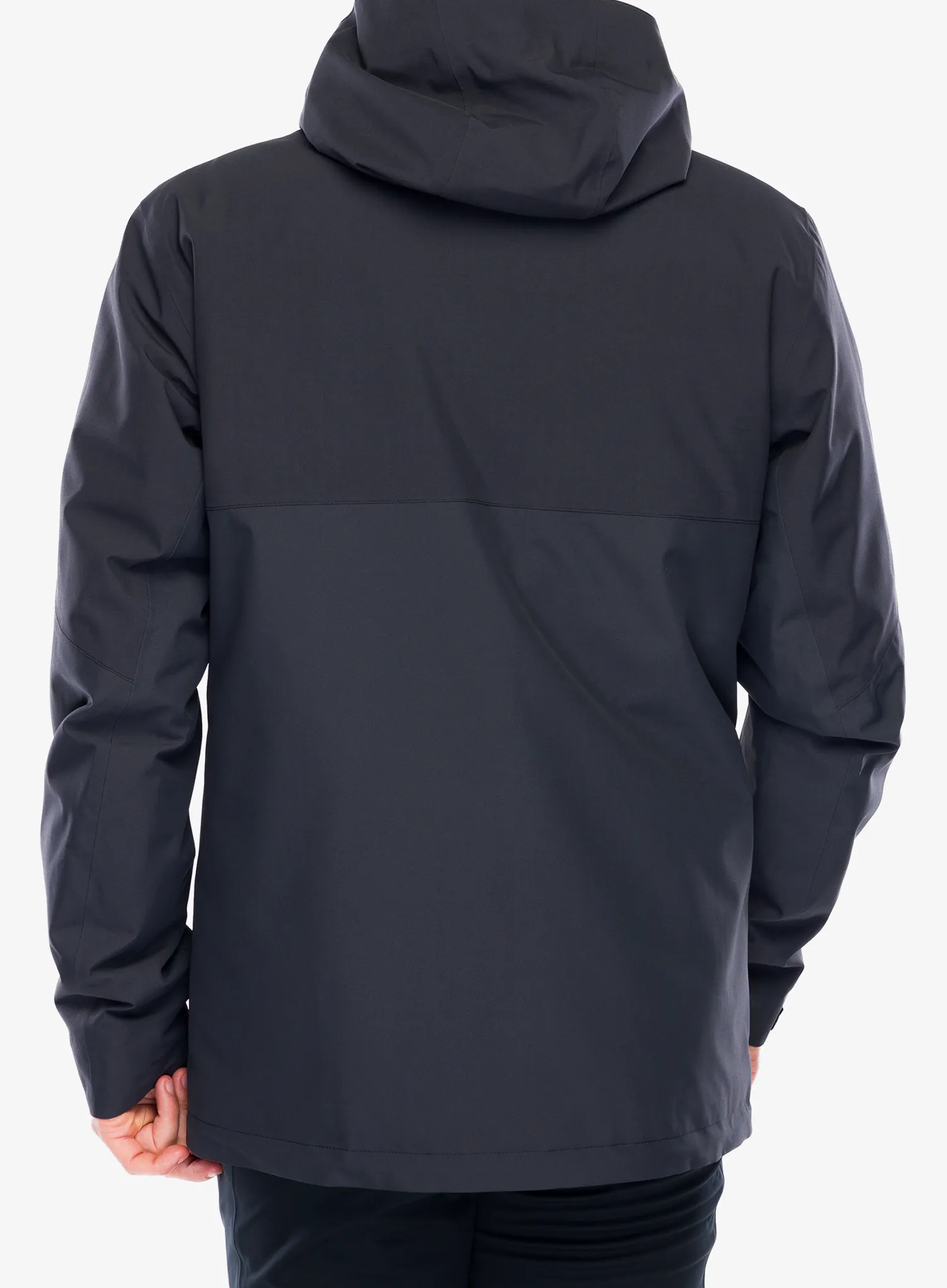 Jakna 3v1 Vaude Caserina 3in1 Jacket II - phantom black