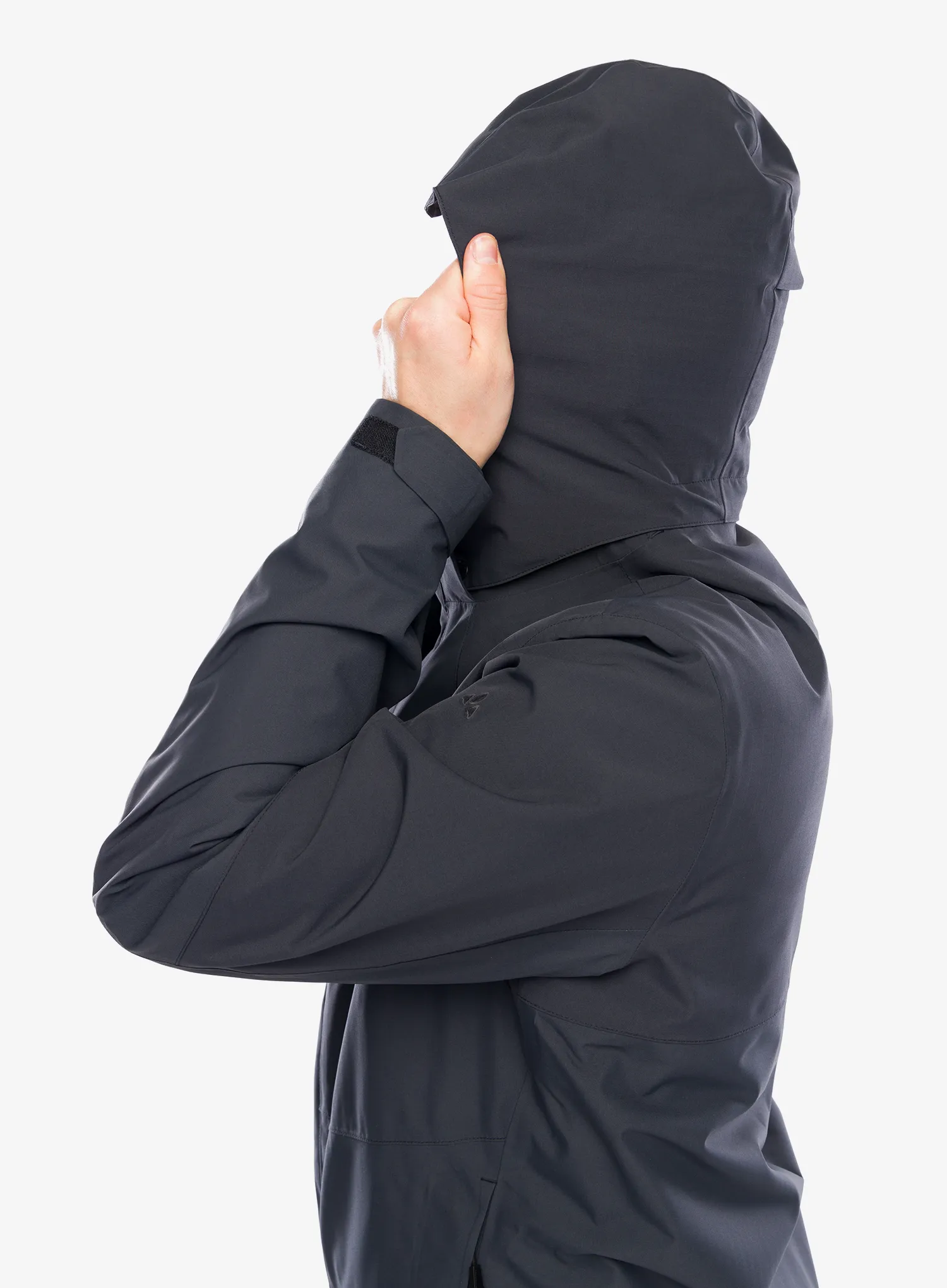 Jakna 3v1 Vaude Caserina 3in1 Jacket II - phantom black
