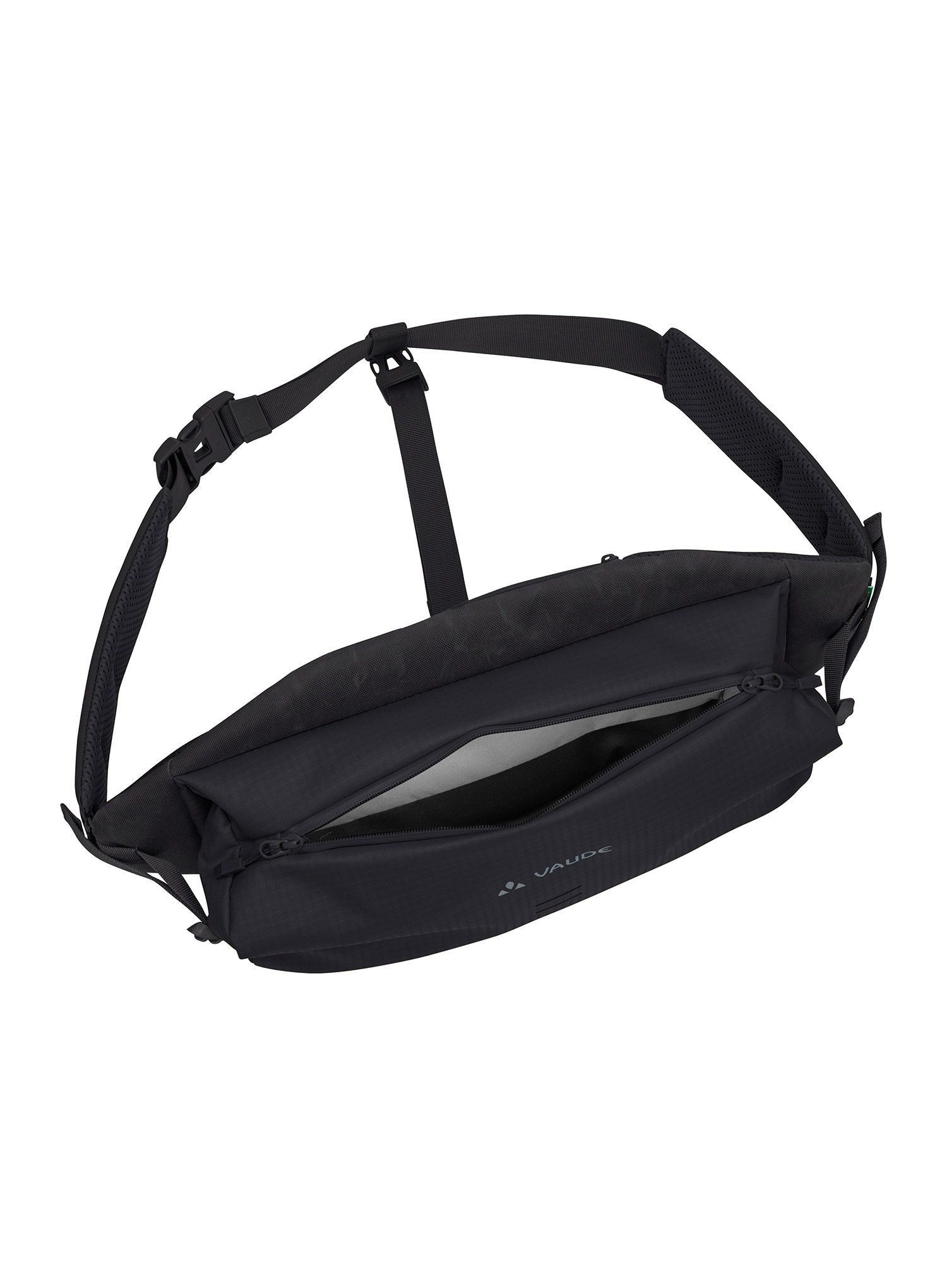 Torbica za okoli pasu Vaude CityCross 6 - black