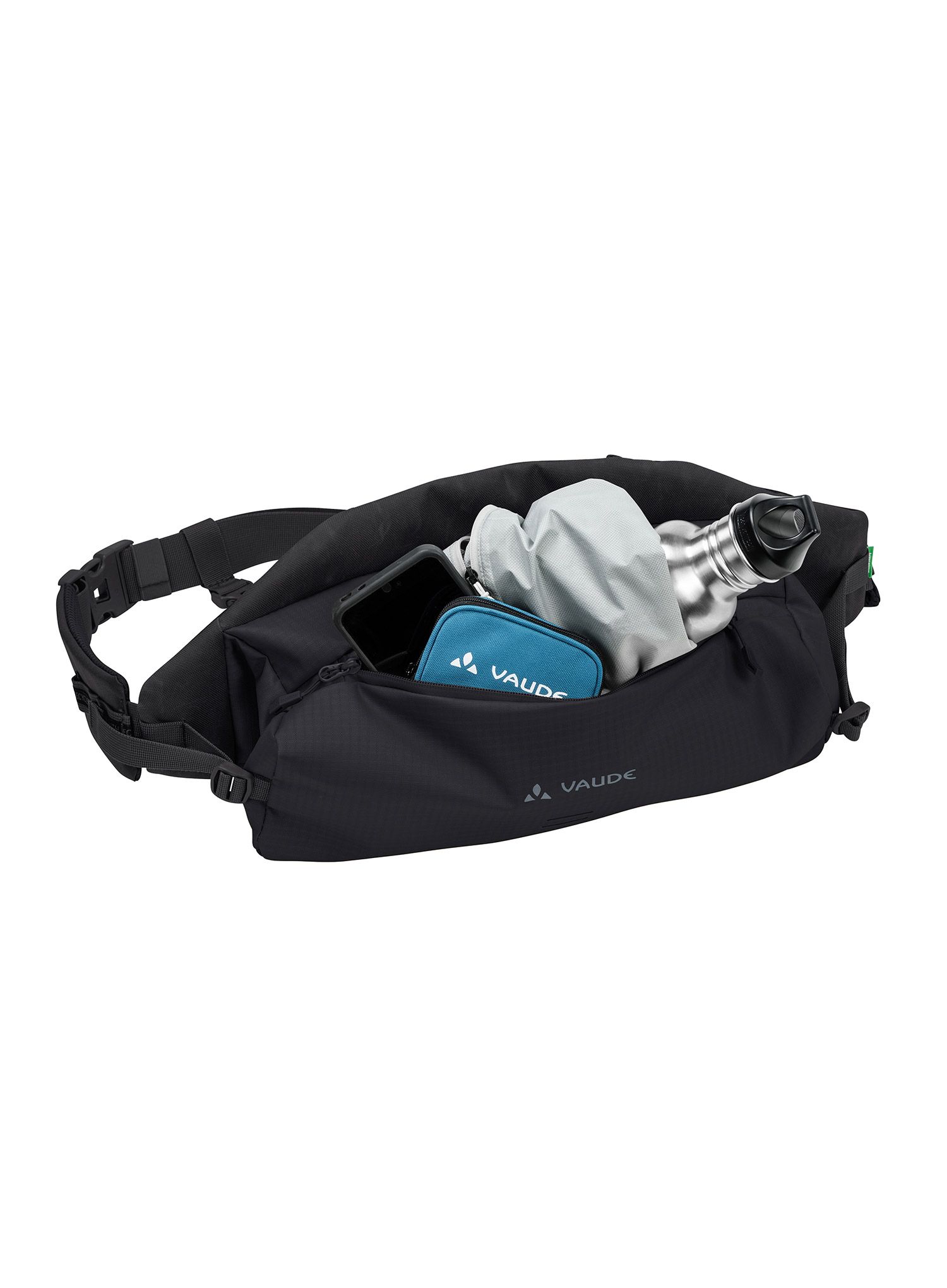 Torbica za okoli pasu Vaude CityCross 6 - black