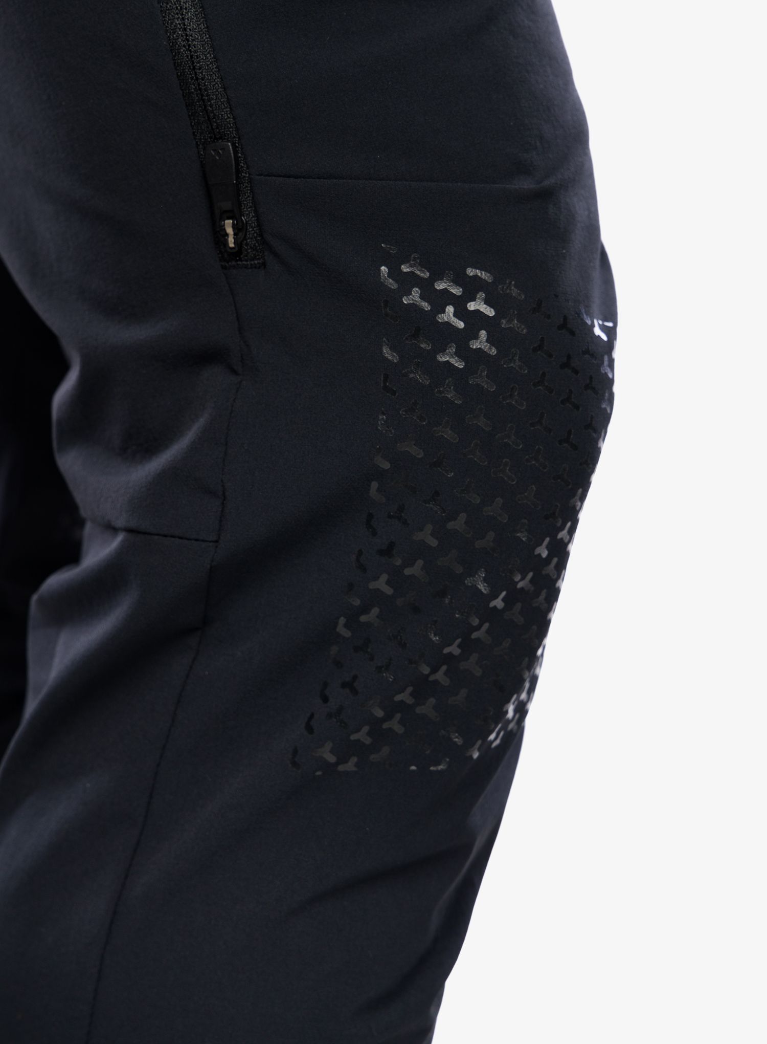 Softshell hlače Vaude Croz Pants II - black