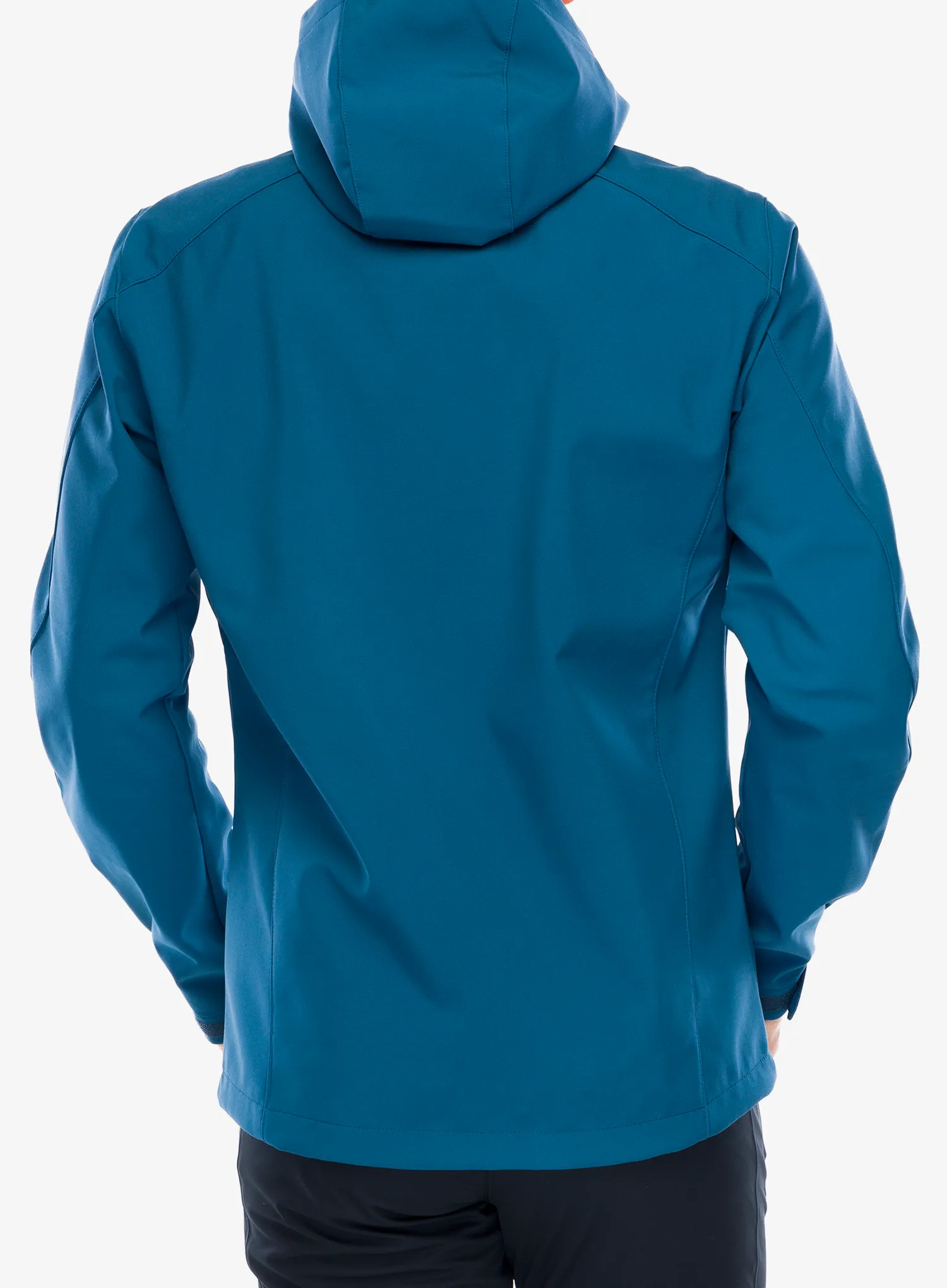 Softshell jakna Vaude Cyclone Hooded Jacket - baltic sea