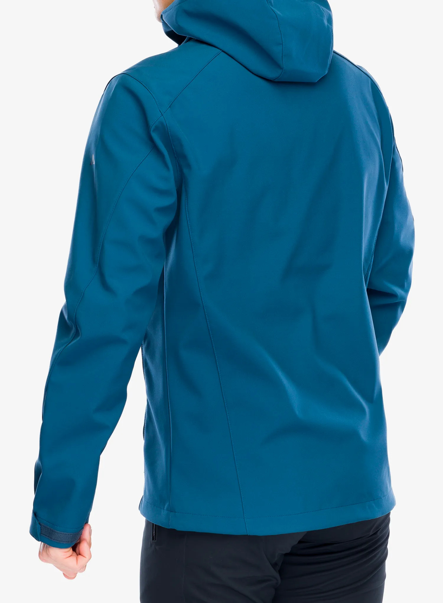 Softshell jakna Vaude Cyclone Hooded Jacket - baltic sea