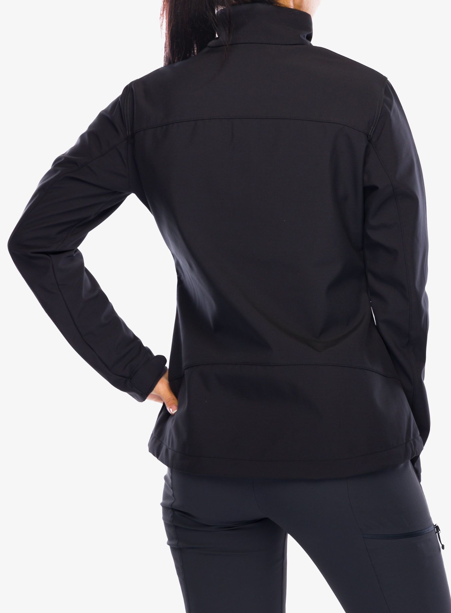 Ženski softshell Vaude Cyclone Jacket VI - black