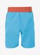 Kratke hlače za otroke Vaude Detective Stretch Shorts - crystal blue