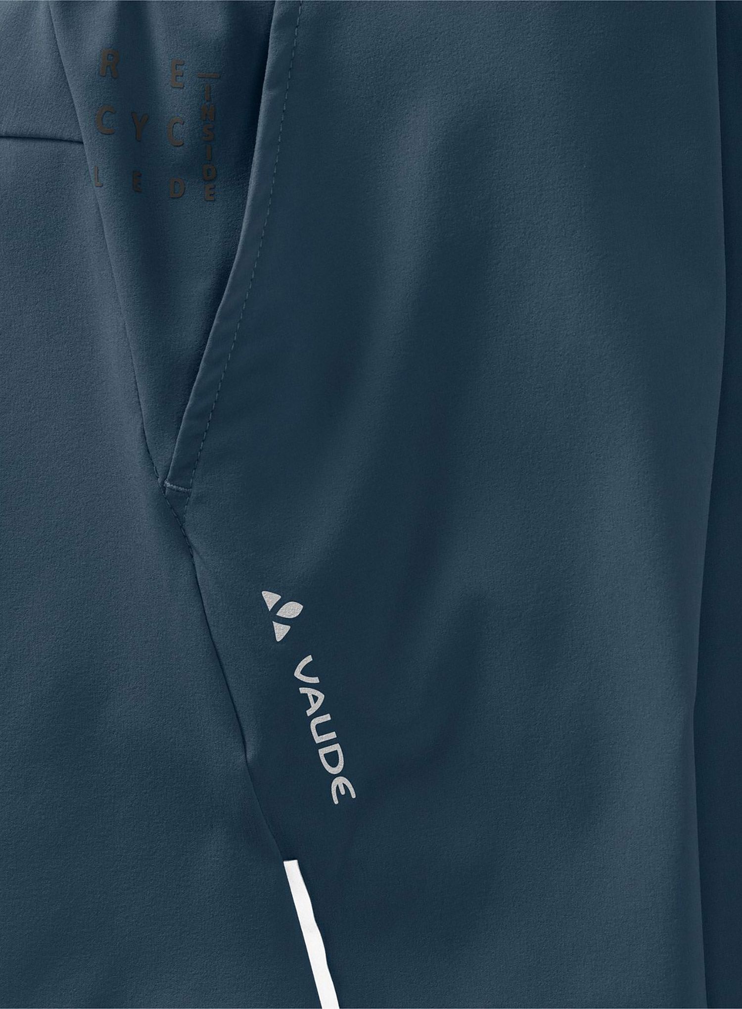 Kratke hlače za otroke Vaude Detective Stretch Shorts - dark sea