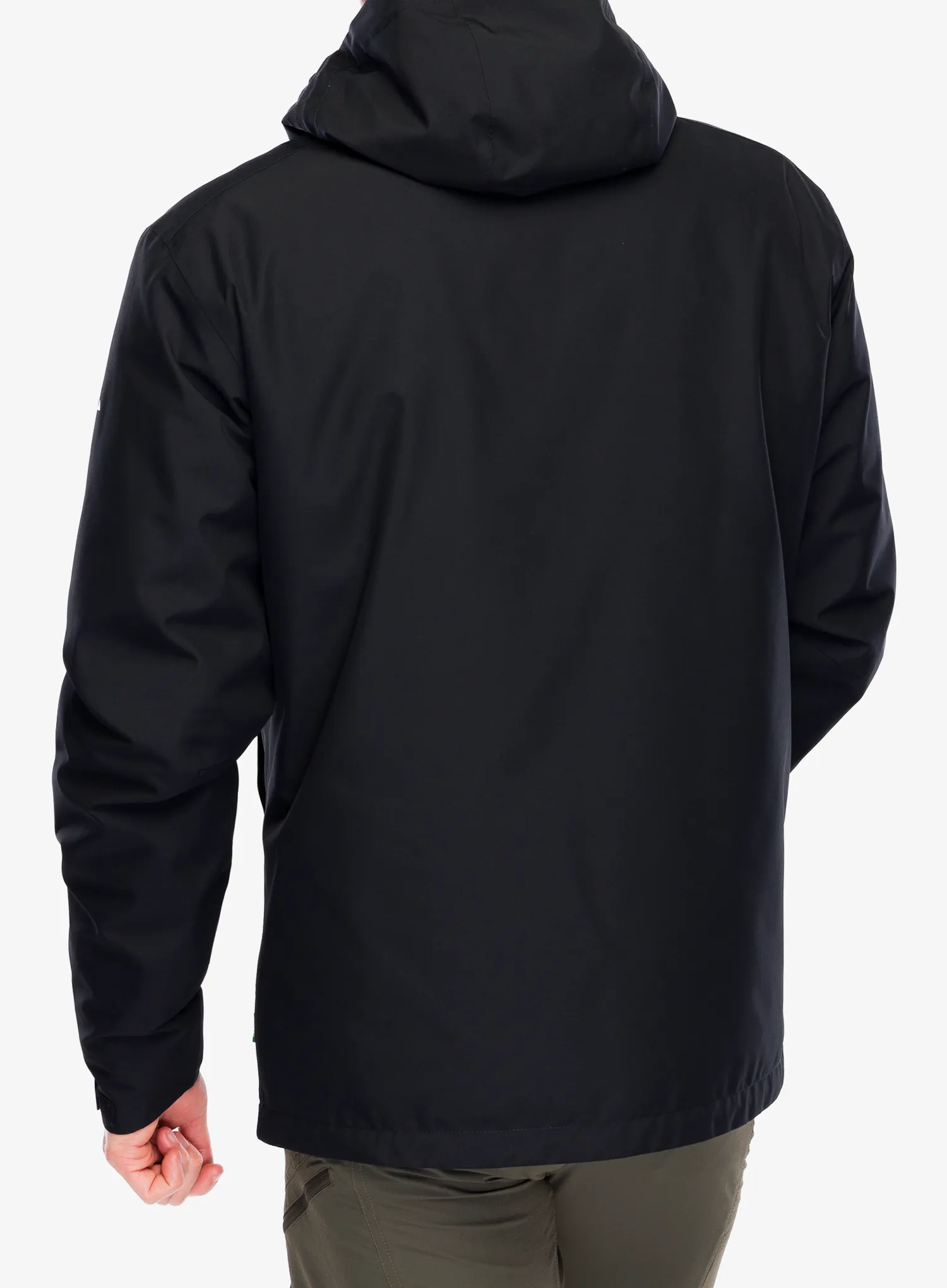 Jakna Vaude Elope 3in1 Jacket II - black