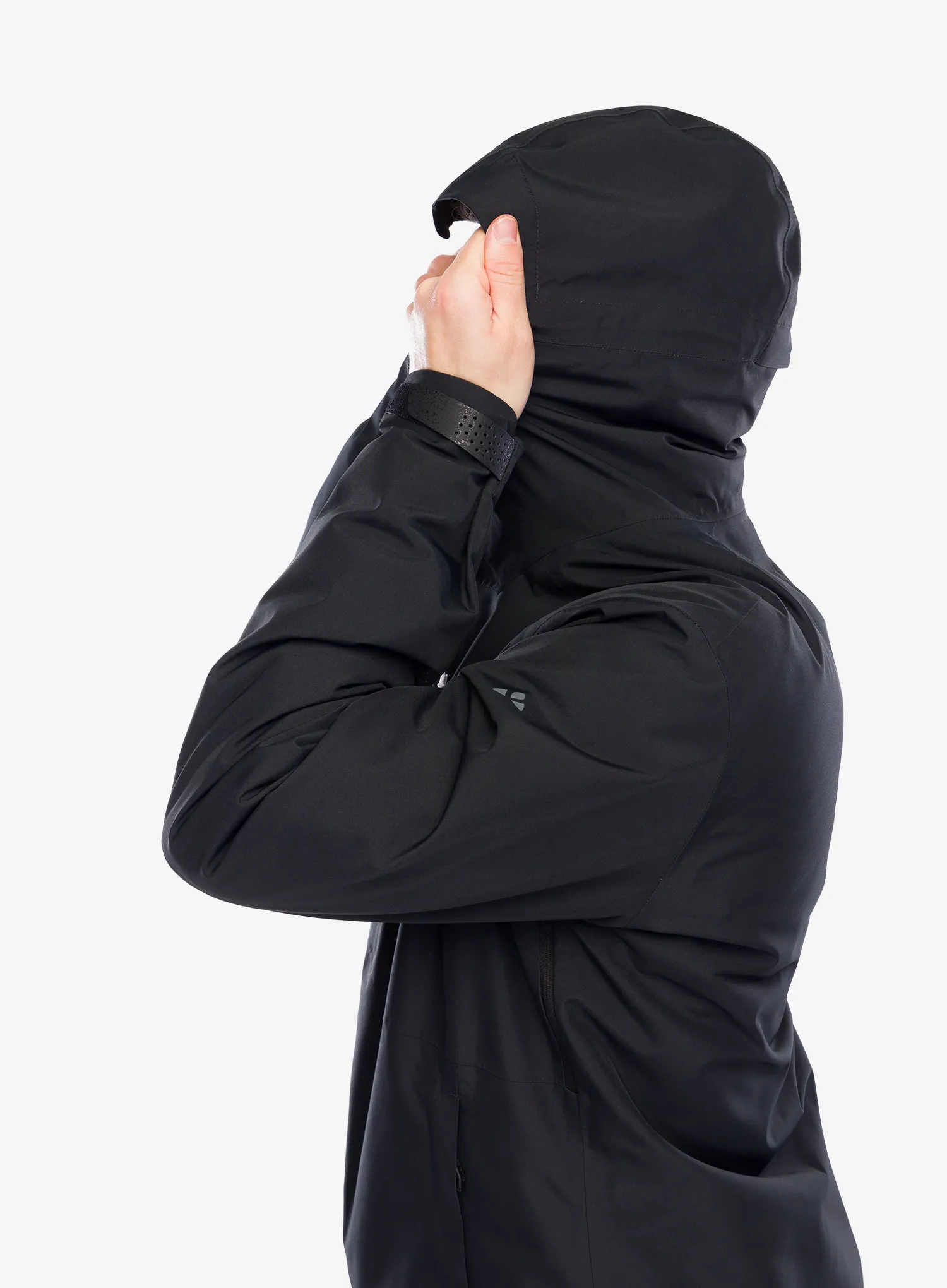 Jakna Vaude Elope 3in1 Jacket II - black