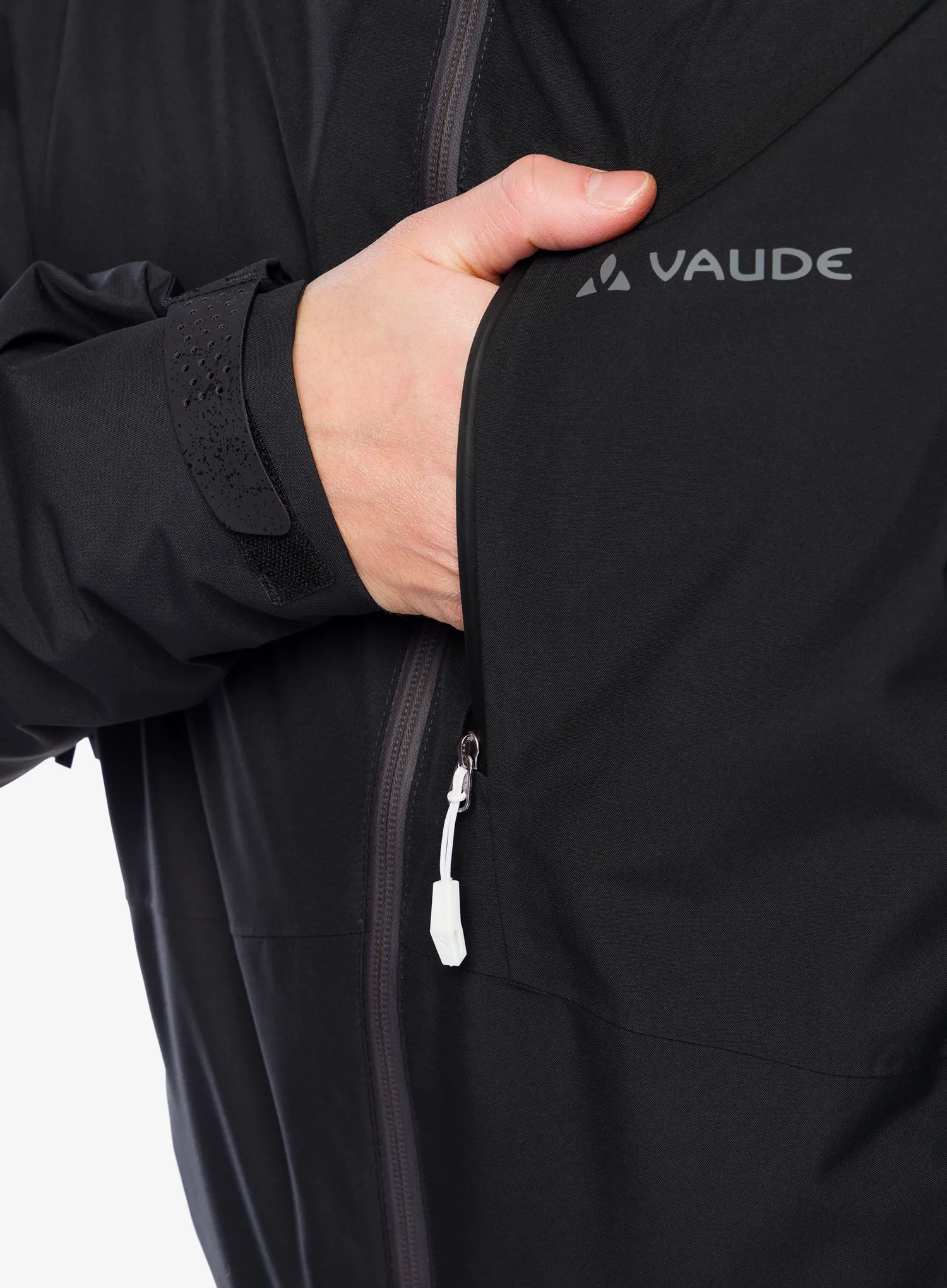 Jakna Vaude Elope 3in1 Jacket II - black