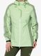 Ženska nepremočljiva jakna Vaude Elope Jacket II - aloe vera