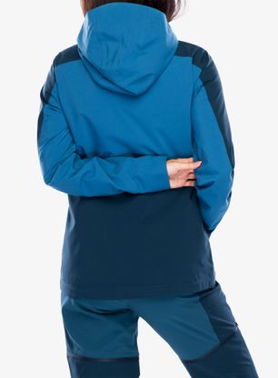 Ženska nepremočljiva jakna Vaude Elope Jacket II - ultramarine