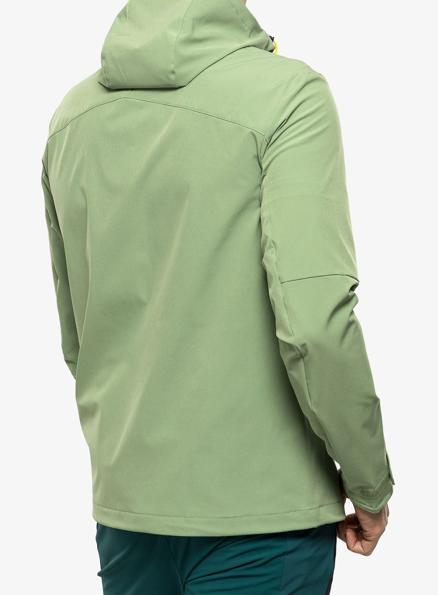 Softshell jakna Vaude Elope Wind Jacket - willow green