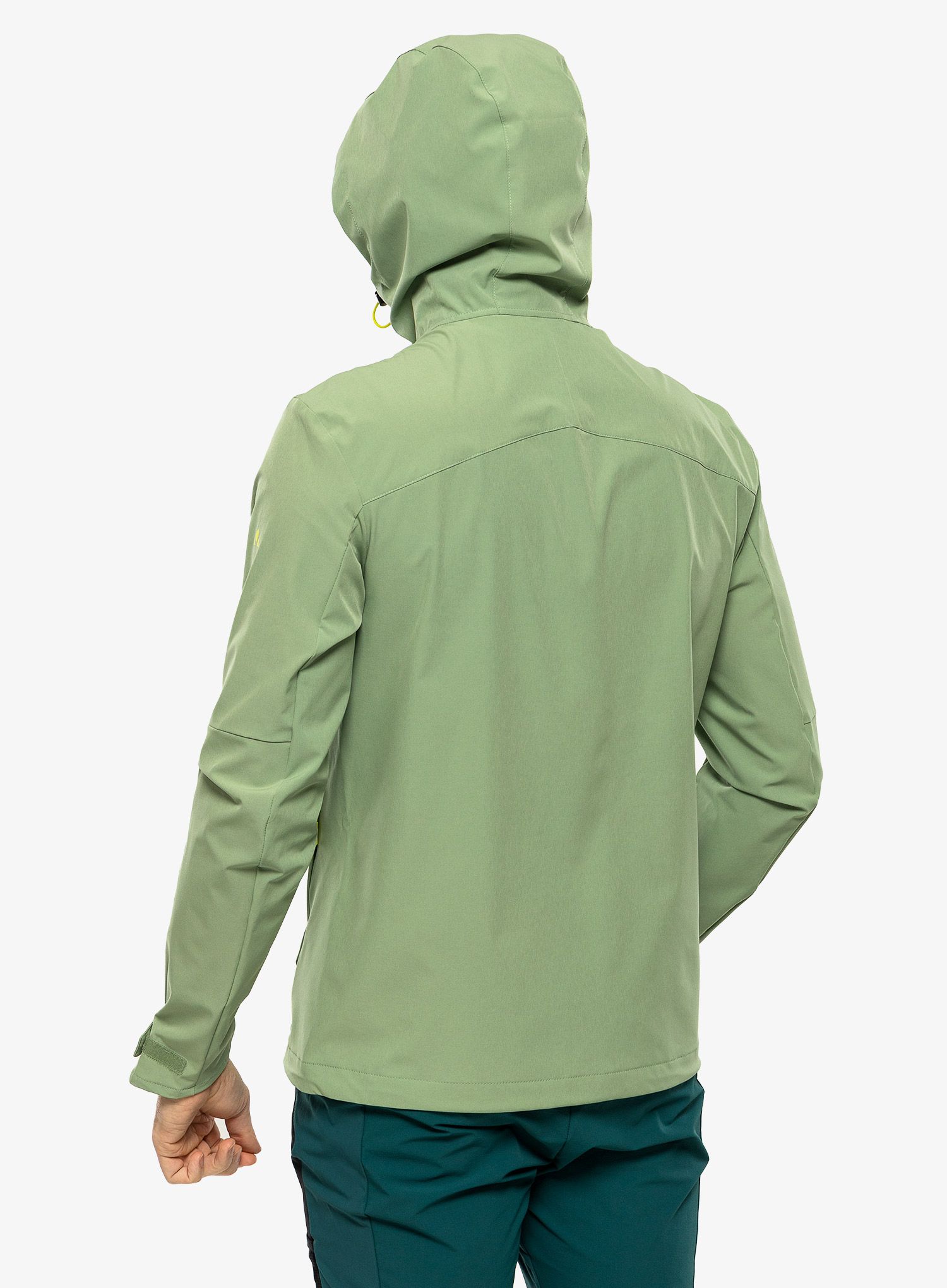 Softshell jakna Vaude Elope Wind Jacket - willow green