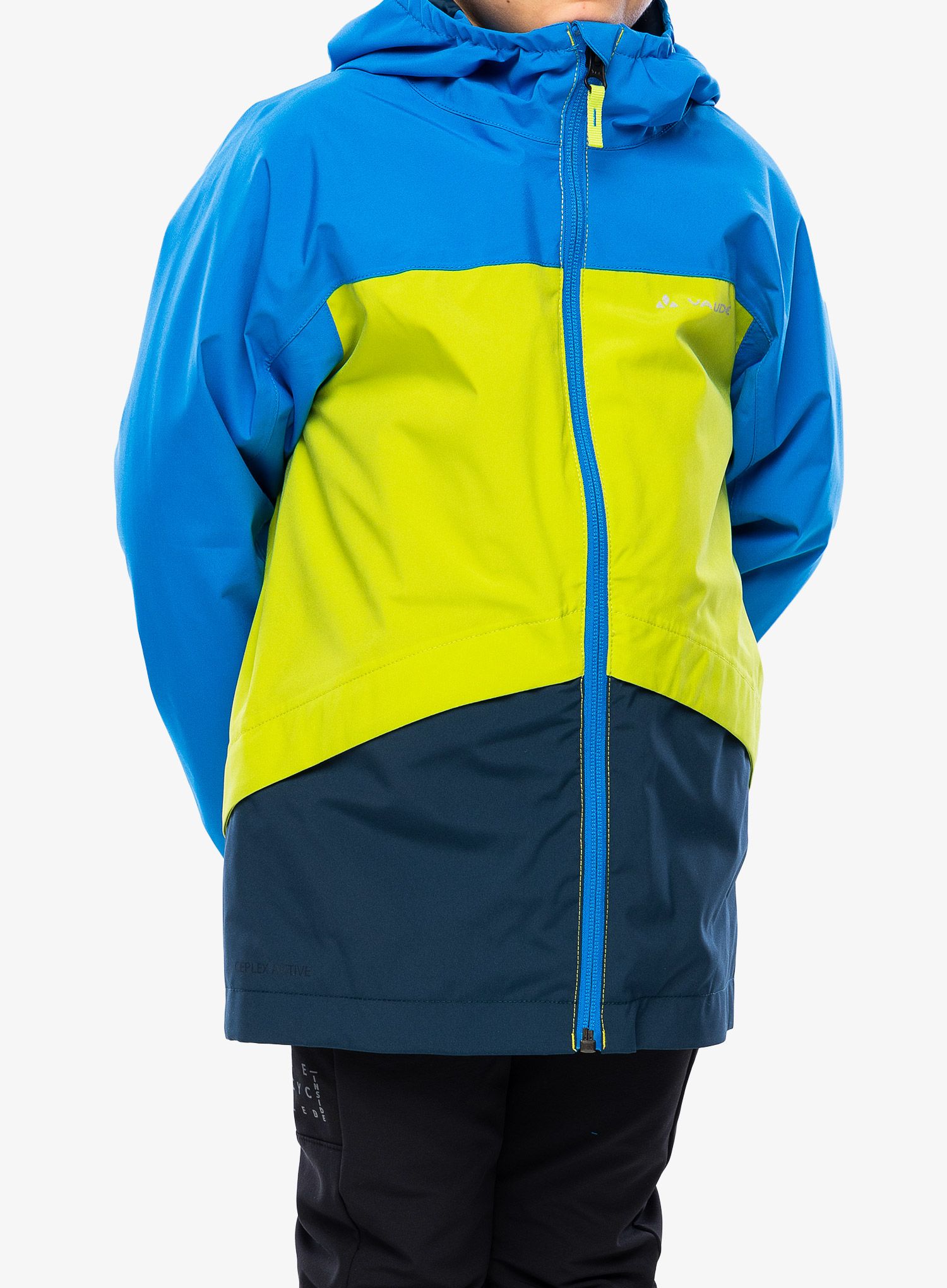 Otroška jakna Vaude Escape 3in1 Jacket - radiate/green