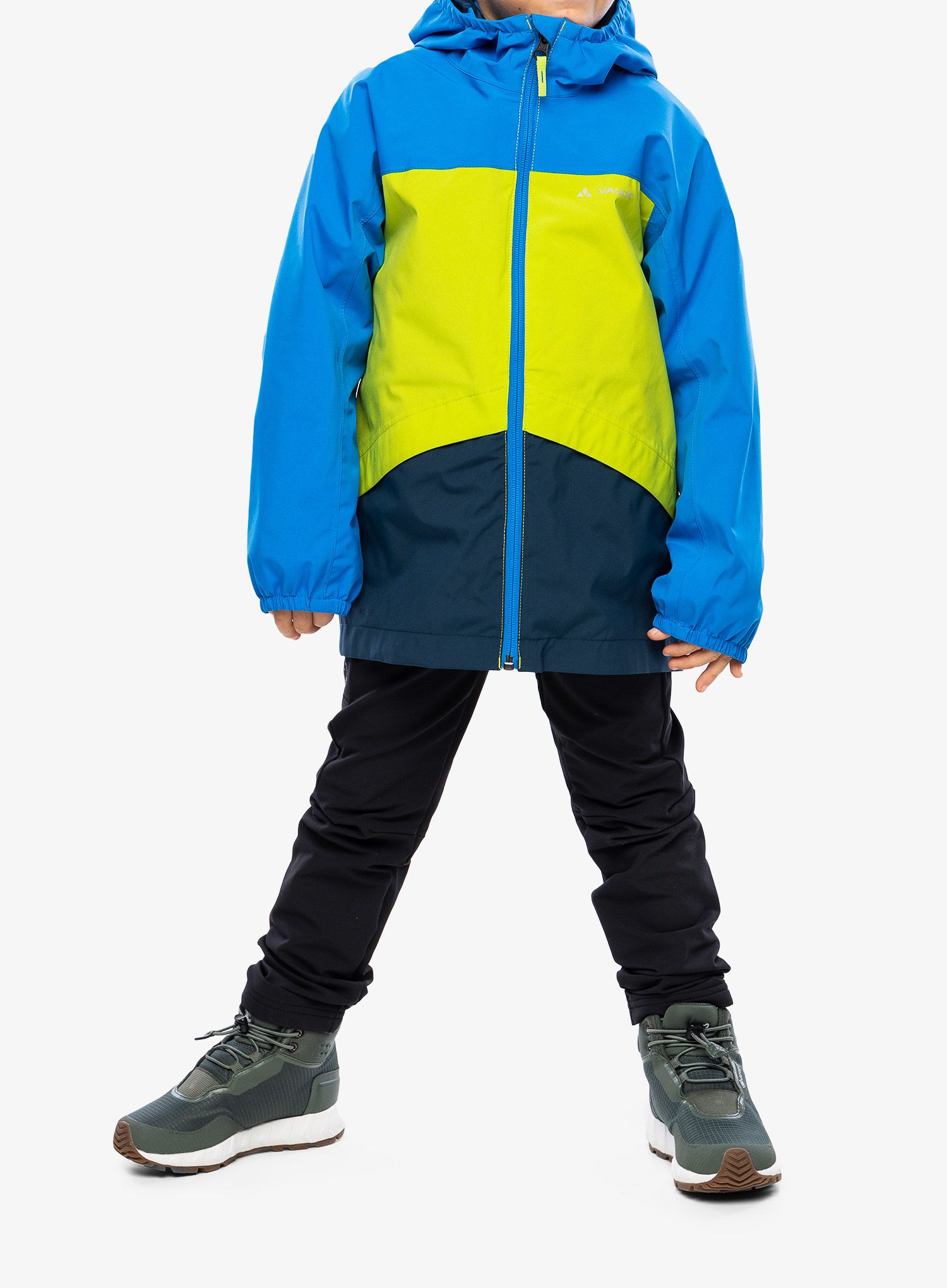 Otroška jakna Vaude Escape 3in1 Jacket - radiate/green