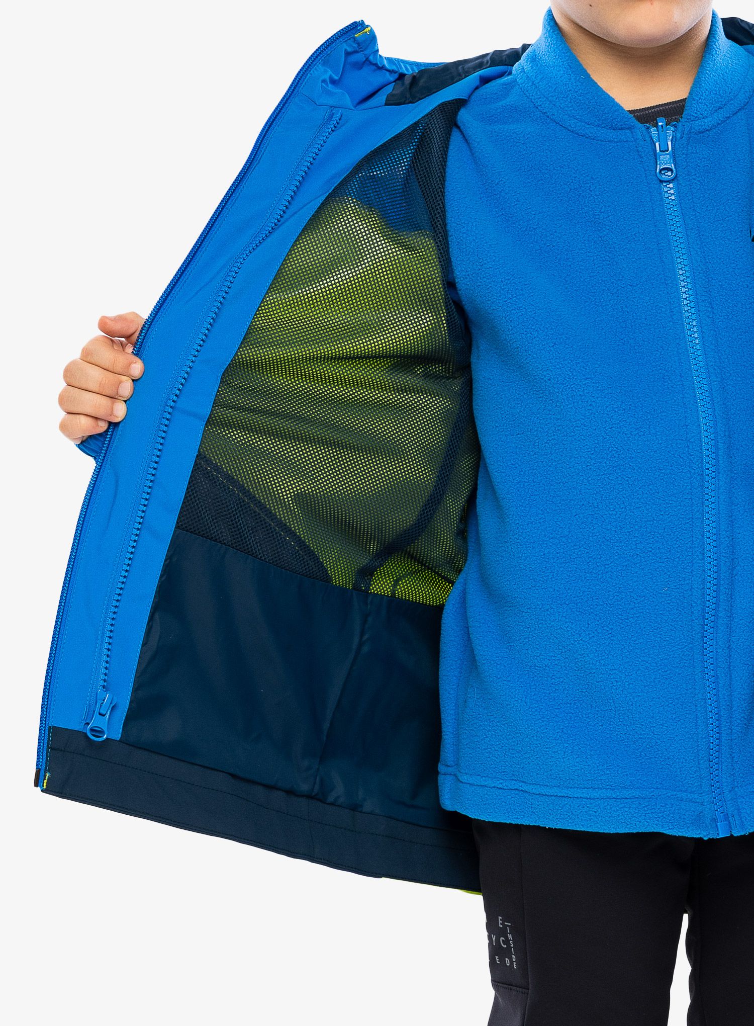 Otroška jakna Vaude Escape 3in1 Jacket - radiate/green