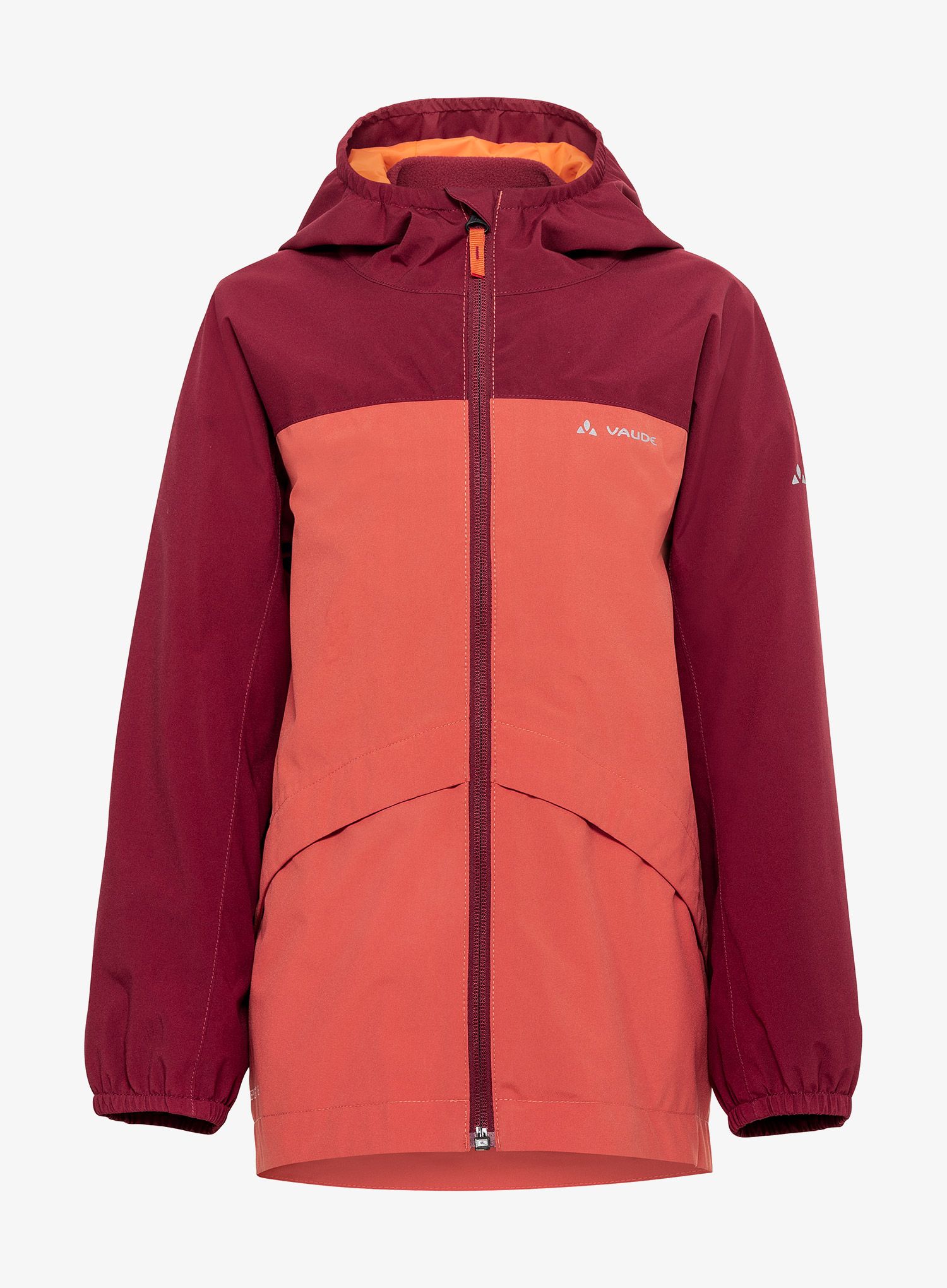 Otroška jakna Vaude Escape 3in1 Jacket - salsa/orange