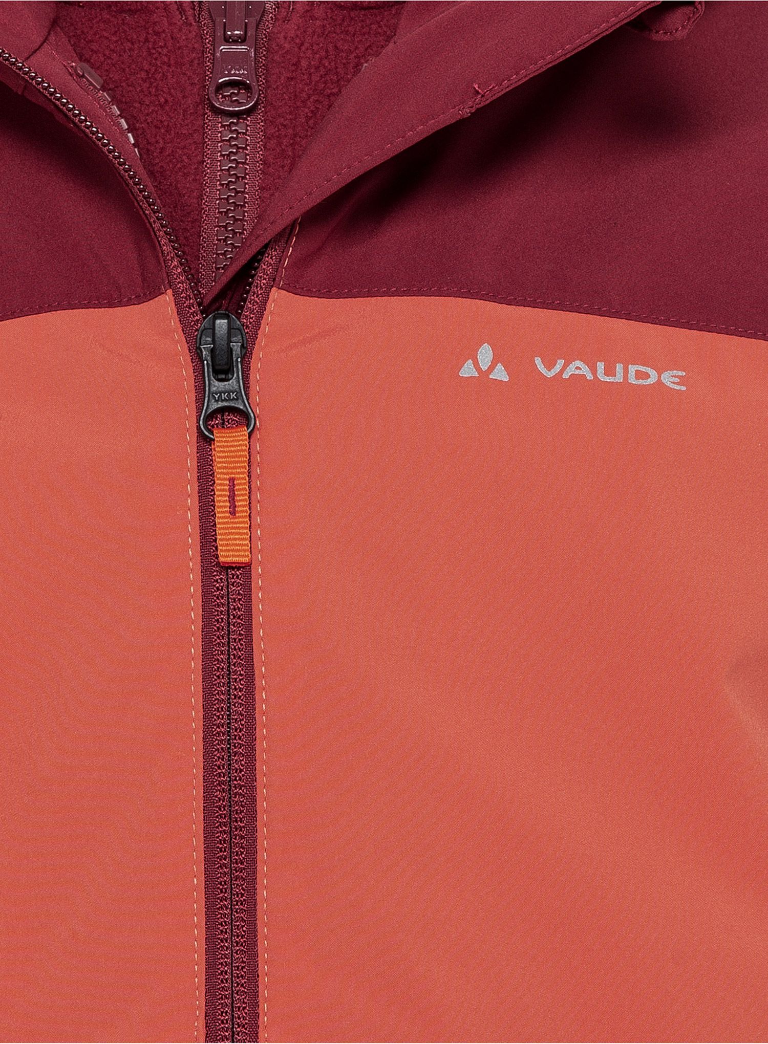 Otroška jakna Vaude Escape 3in1 Jacket - salsa/orange
