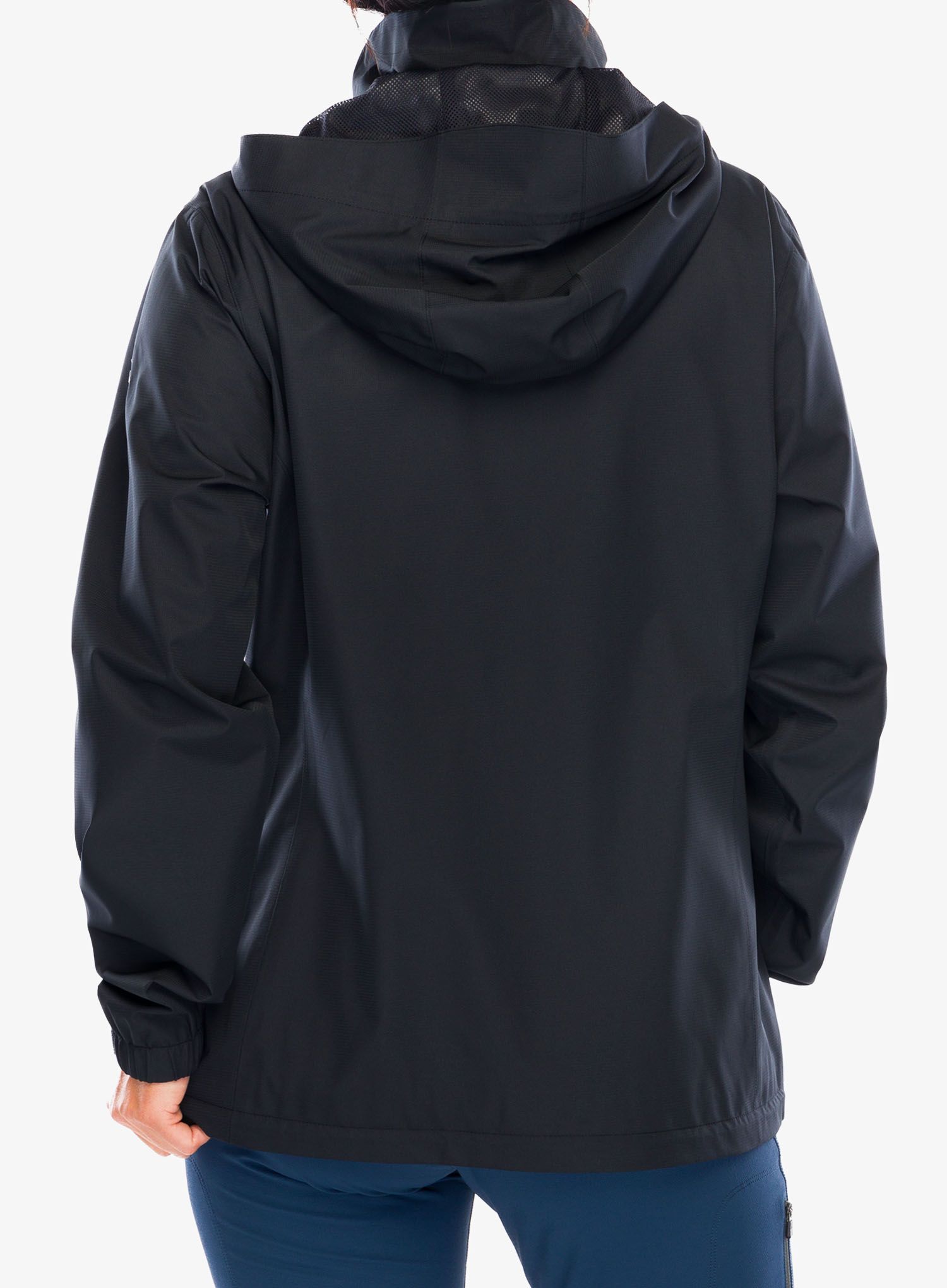 Ženska nepremočljiva jakna Vaude Escape Light Jacket - black