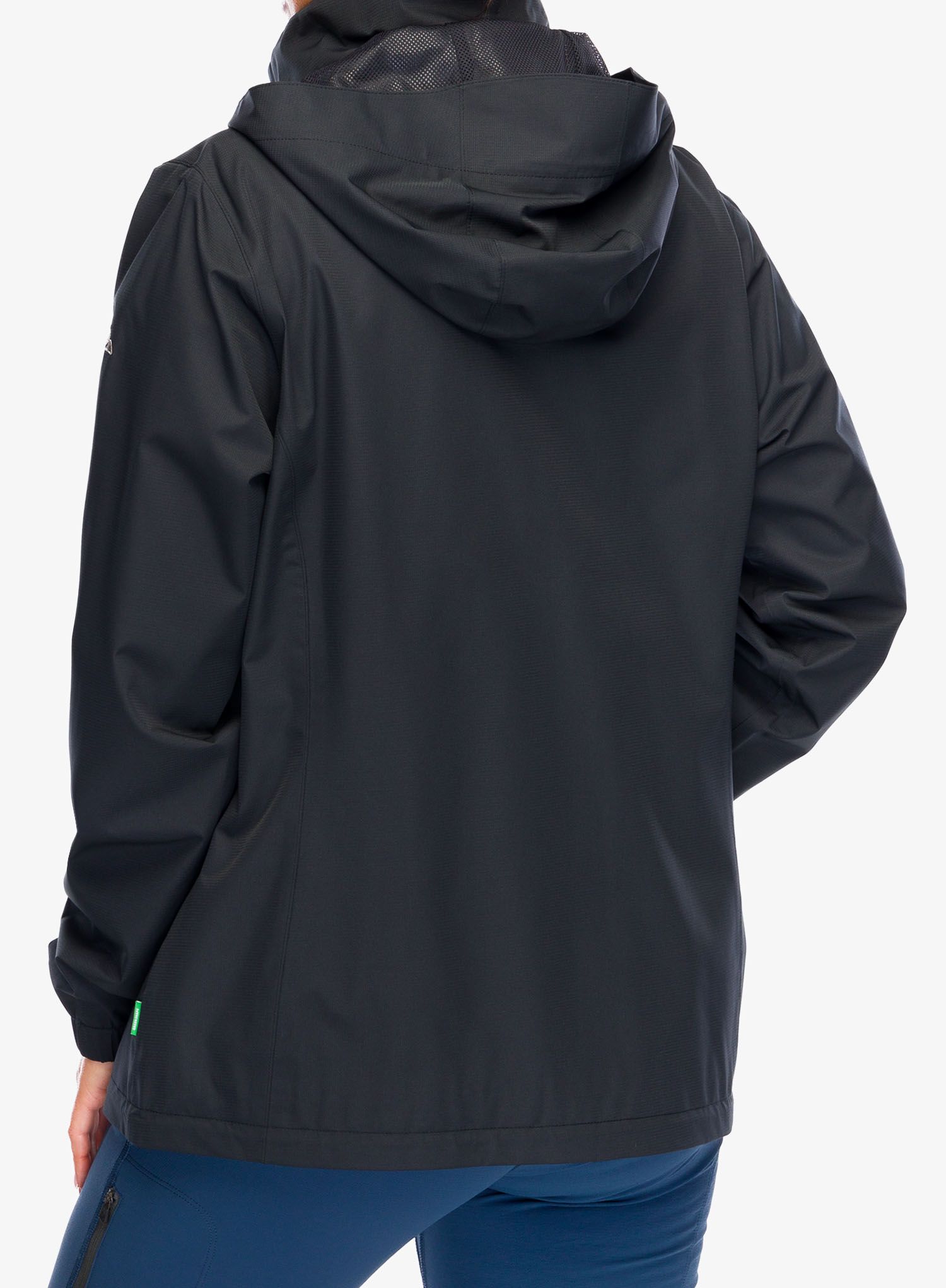Ženska nepremočljiva jakna Vaude Escape Light Jacket - black