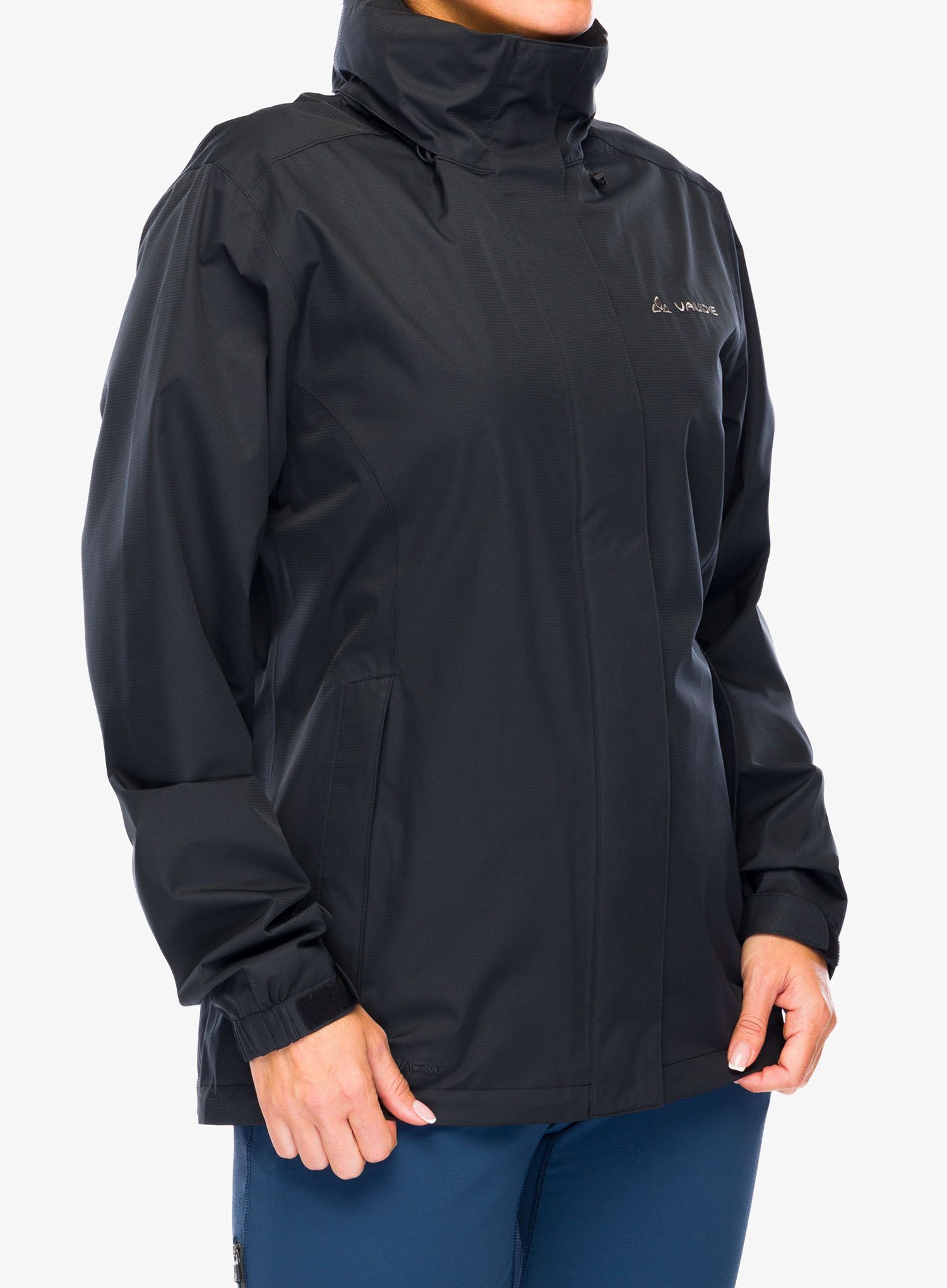 Ženska nepremočljiva jakna Vaude Escape Light Jacket - black