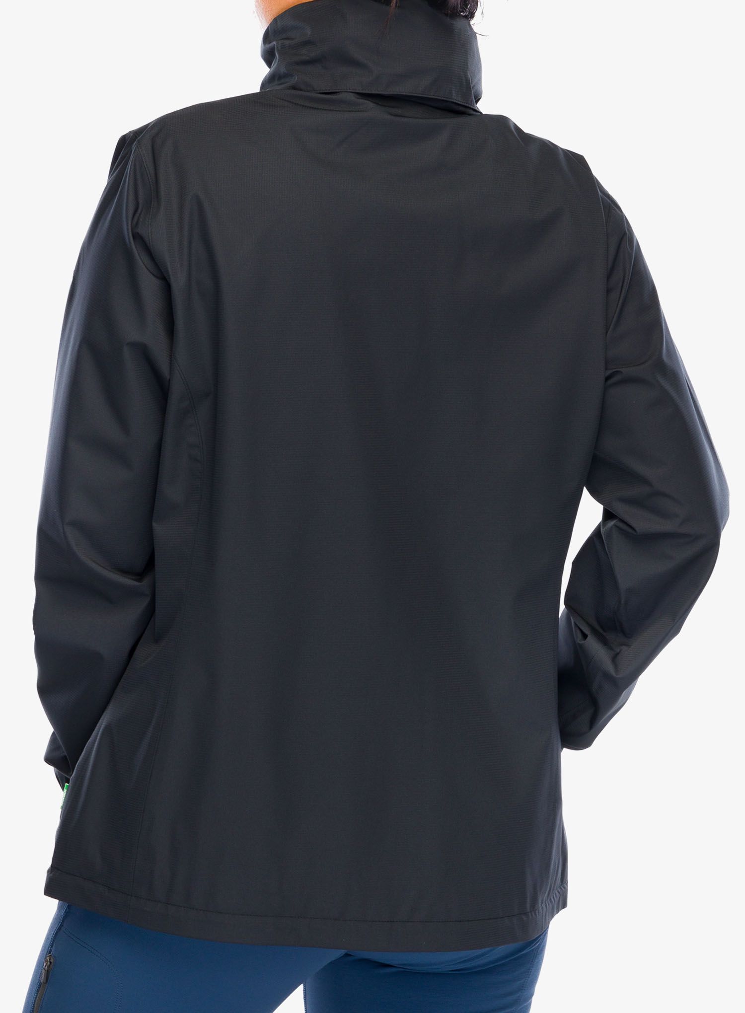 Ženska nepremočljiva jakna Vaude Escape Light Jacket - black