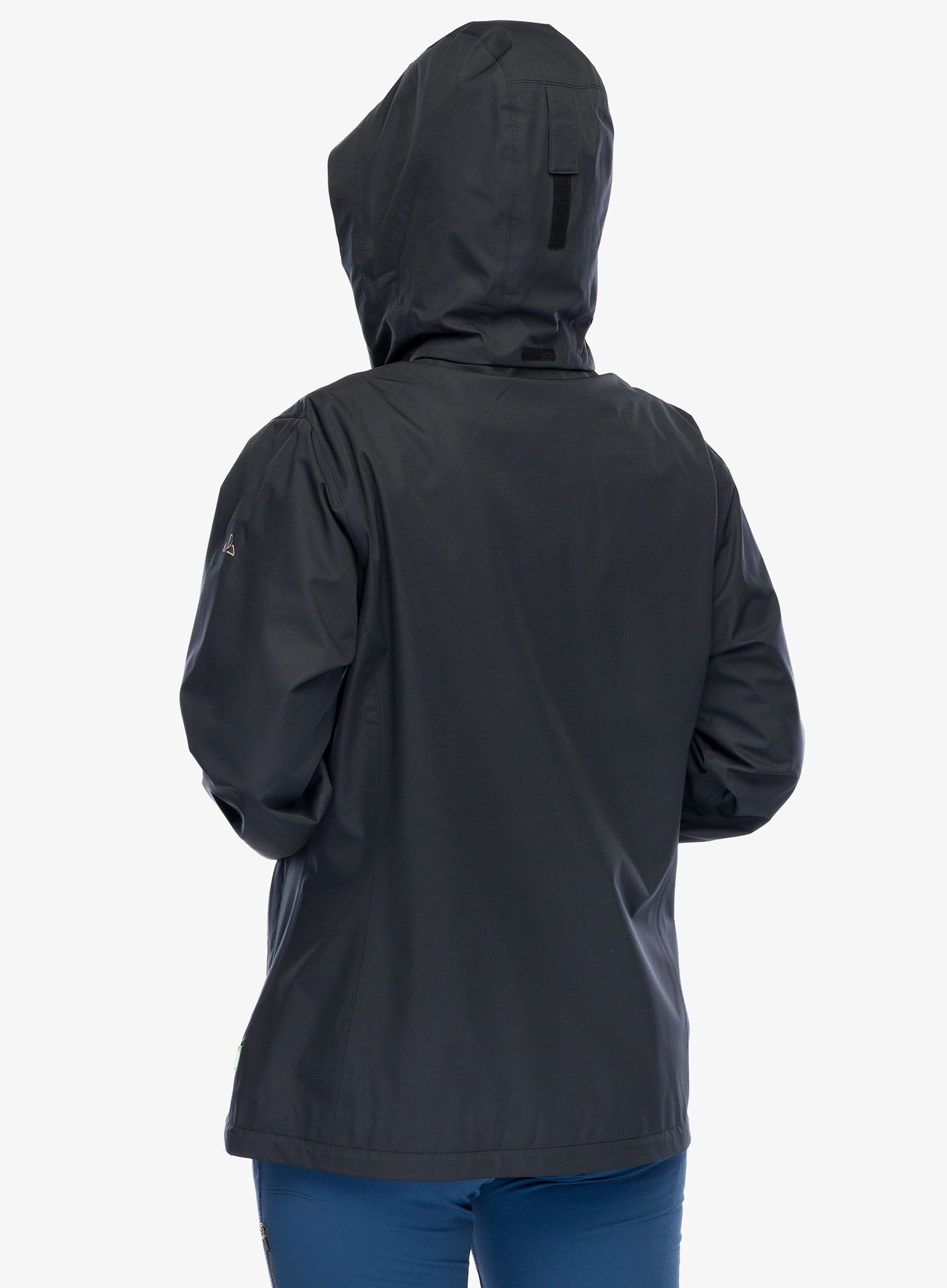 Ženska nepremočljiva jakna Vaude Escape Light Jacket - black