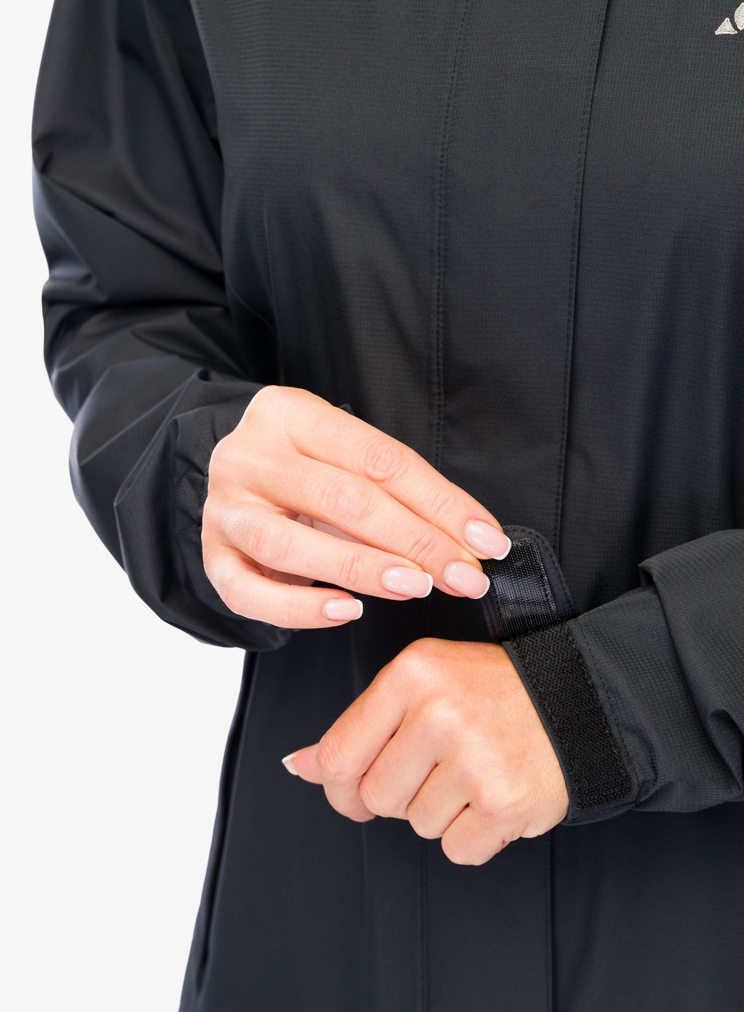 Ženska nepremočljiva jakna Vaude Escape Light Jacket - black