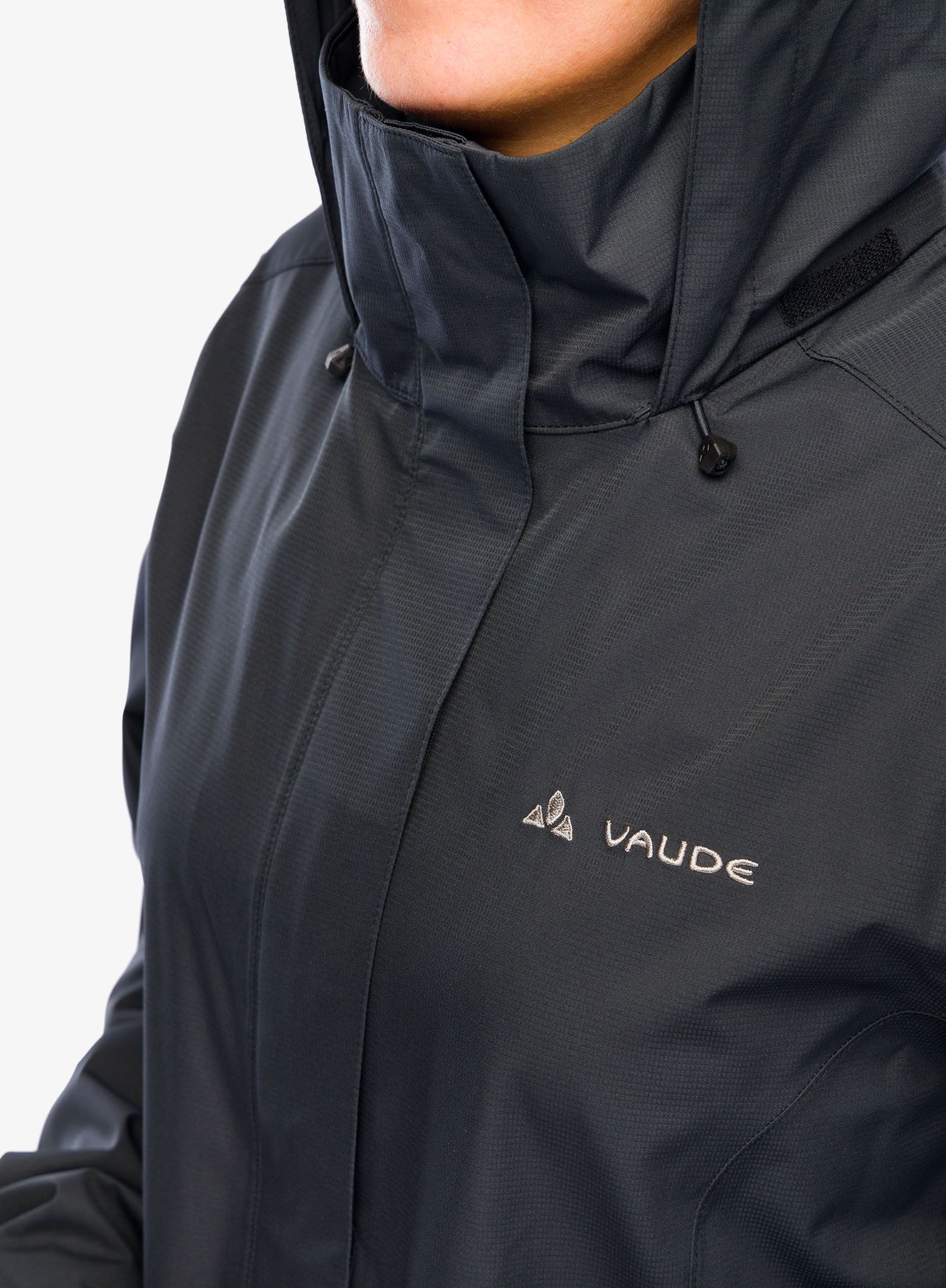 Ženska nepremočljiva jakna Vaude Escape Light Jacket - black