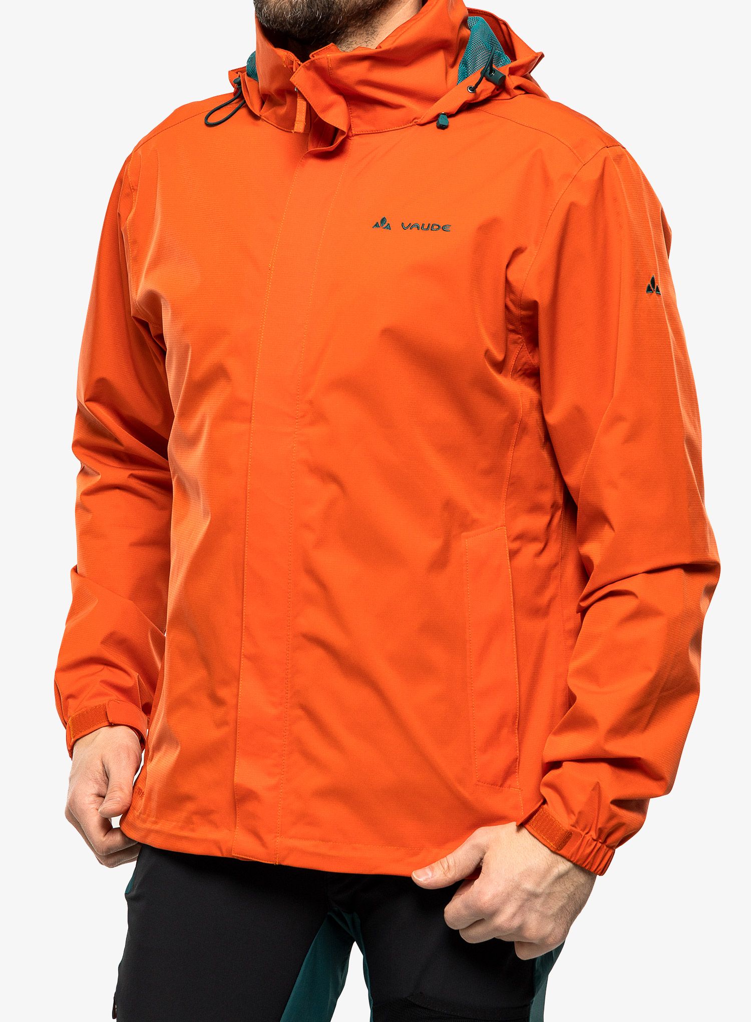 Nepremočljiva jakna Vaude Escape Light Jacket - burnt red