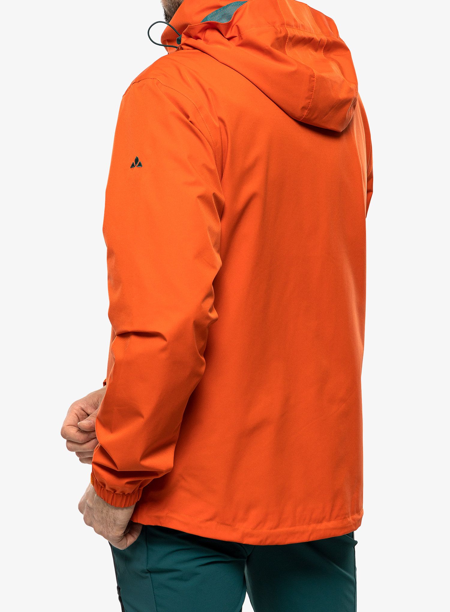 Nepremočljiva jakna Vaude Escape Light Jacket - burnt red