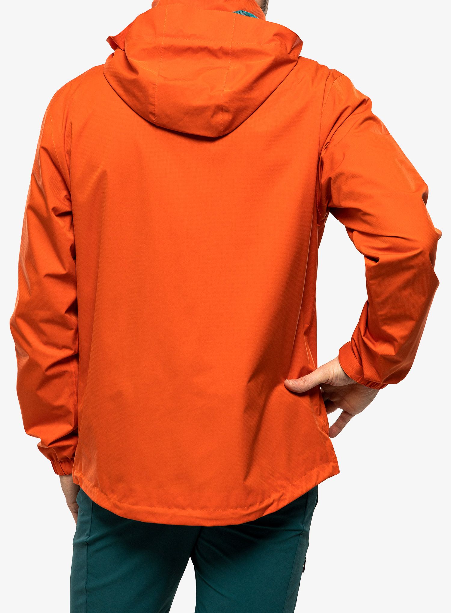Nepremočljiva jakna Vaude Escape Light Jacket - burnt red