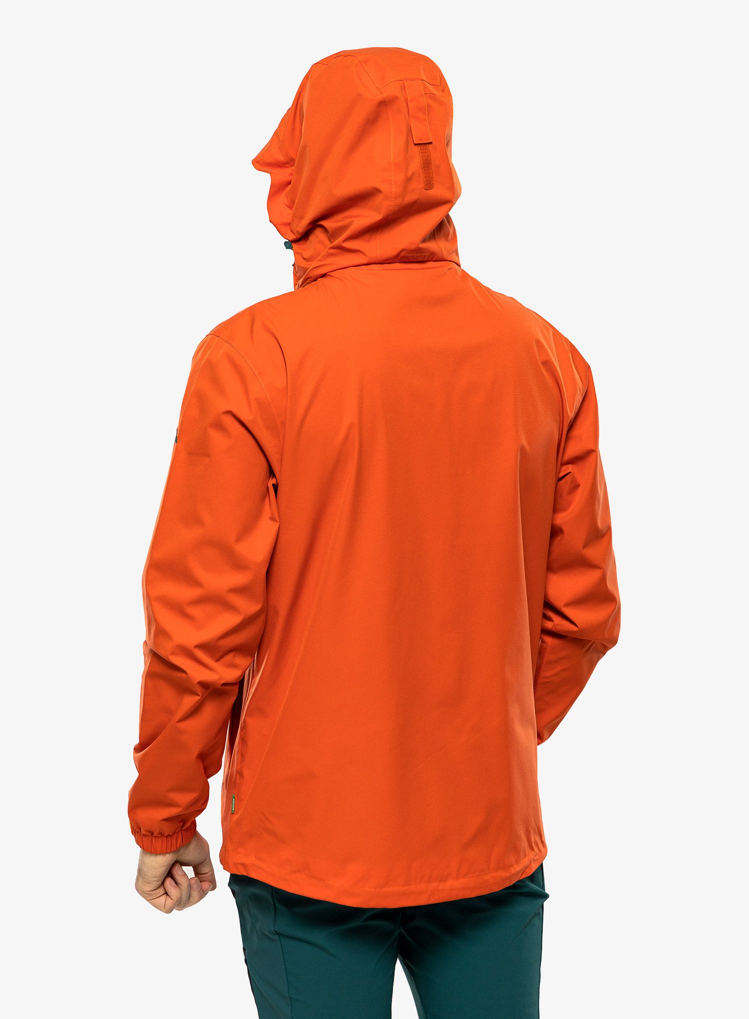 Nepremočljiva jakna Vaude Escape Light Jacket - burnt red