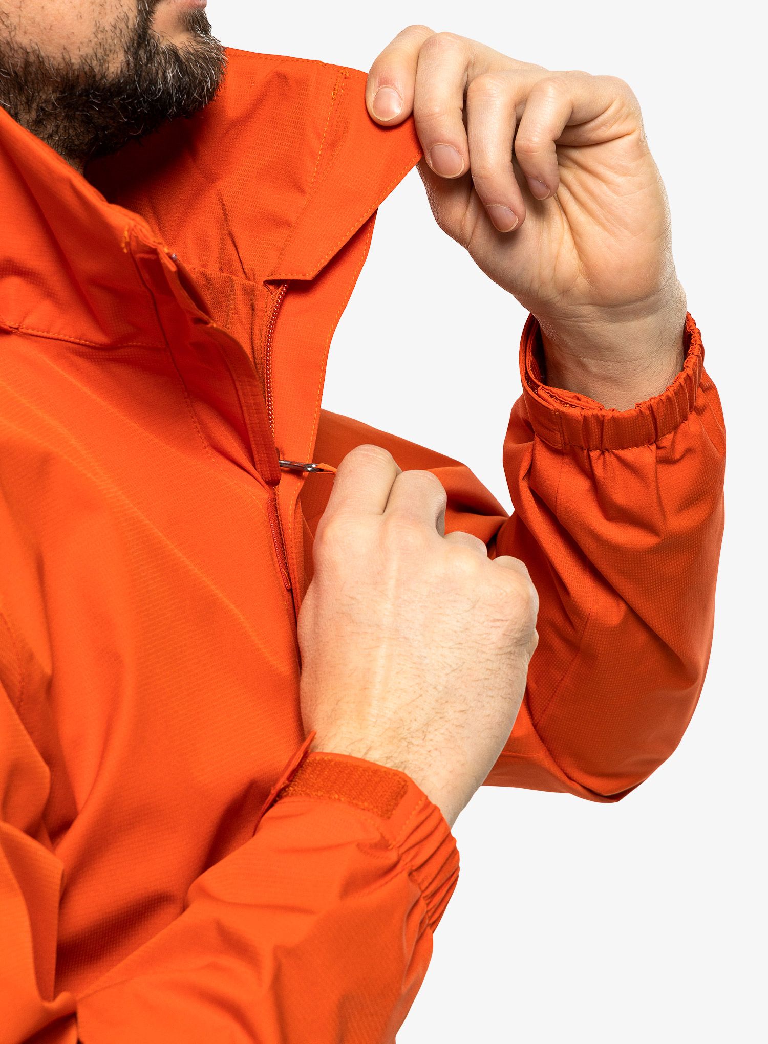 Nepremočljiva jakna Vaude Escape Light Jacket - burnt red